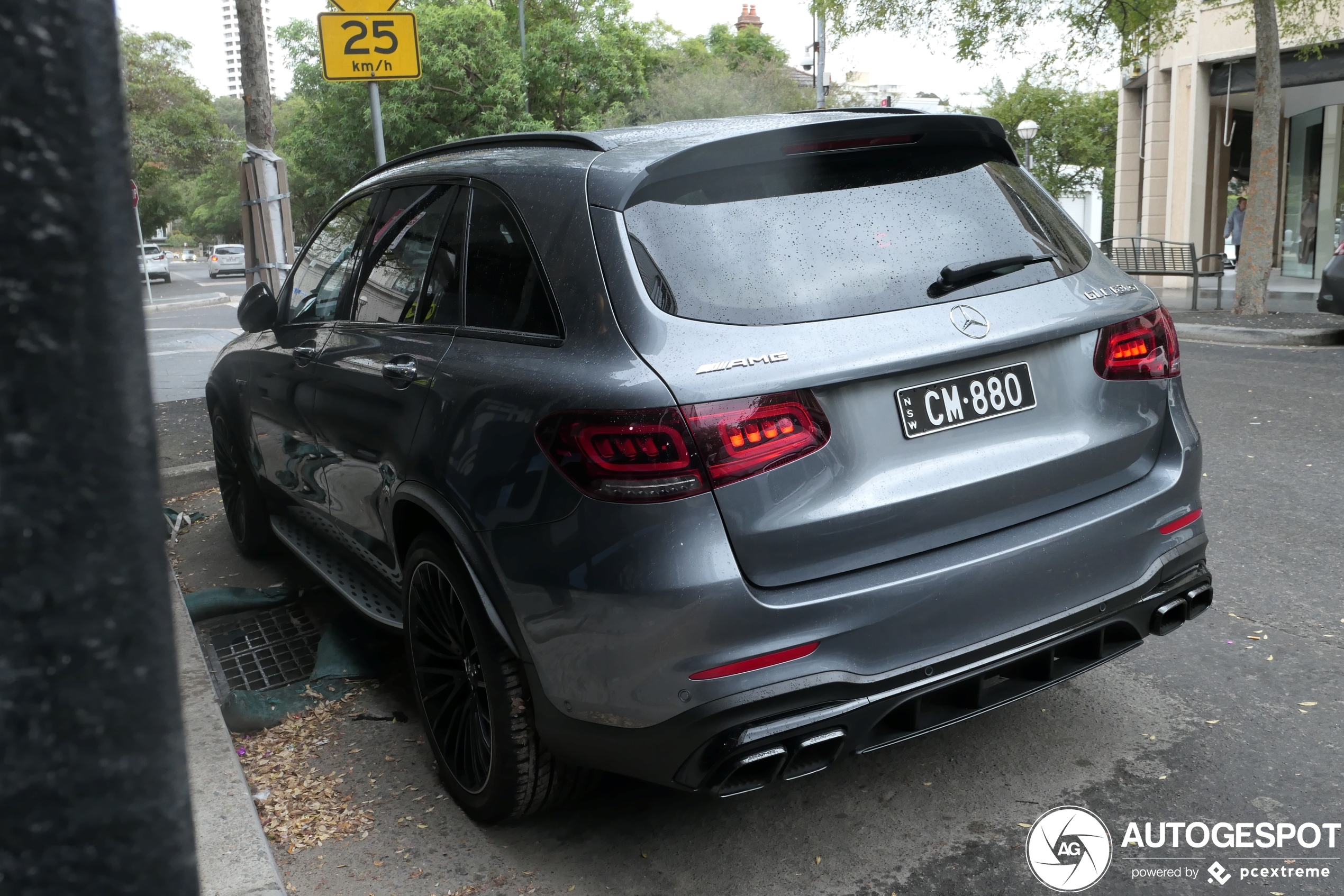 Mercedes-AMG GLC 63 S X253 2019