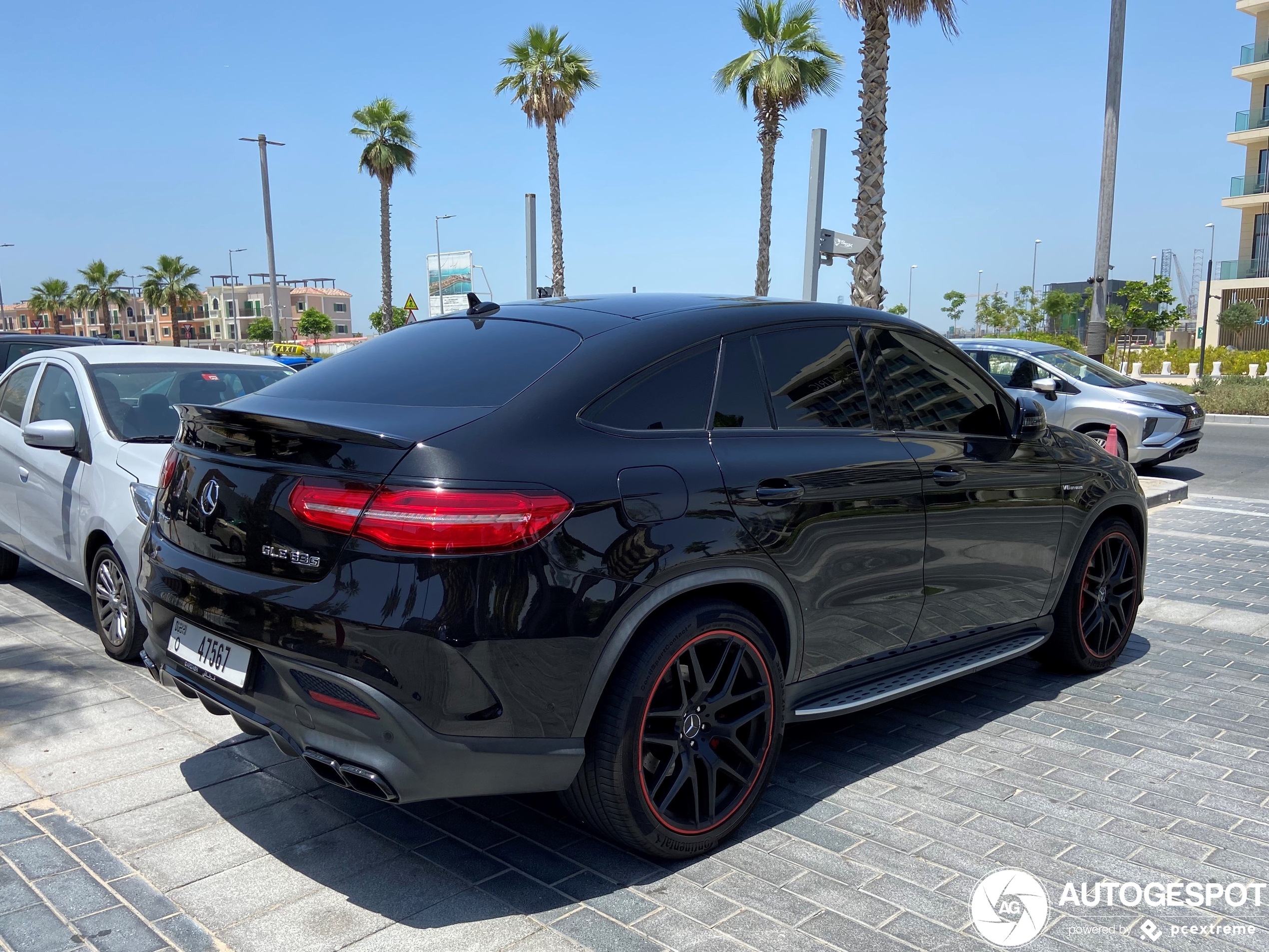 Mercedes-AMG GLE 63 S Coupé