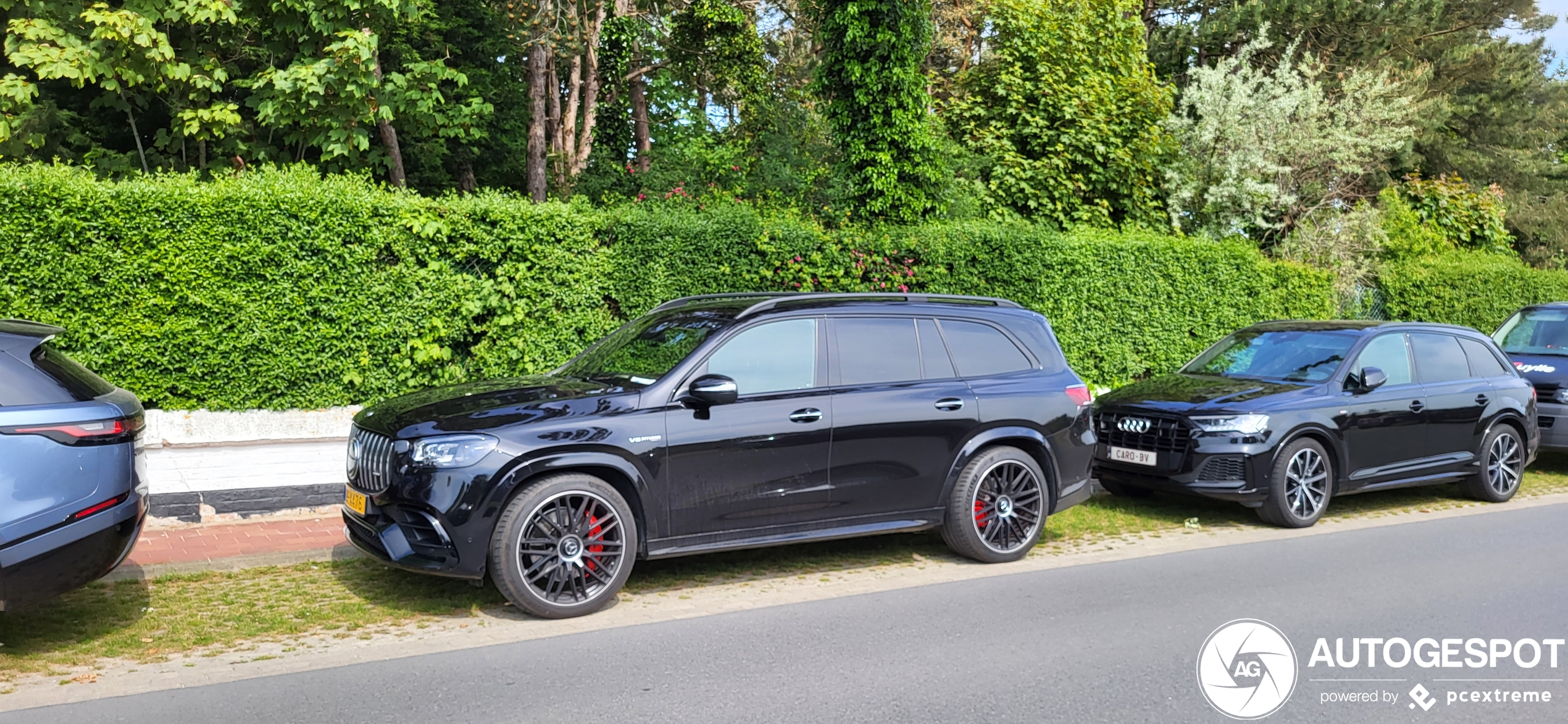 Mercedes-AMG GLS 63 X167