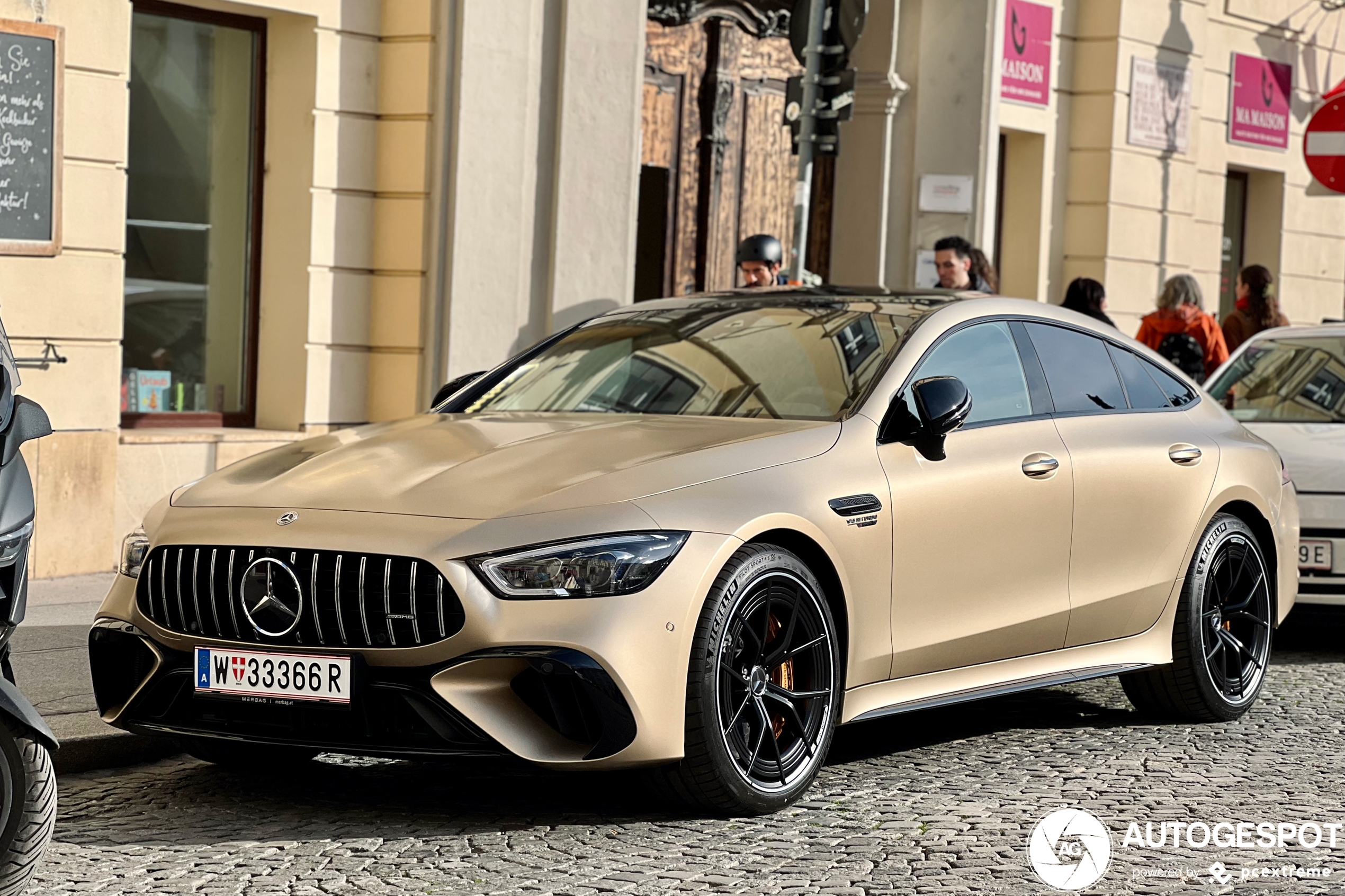 Mercedes-AMG GT 63 S E Performance X290