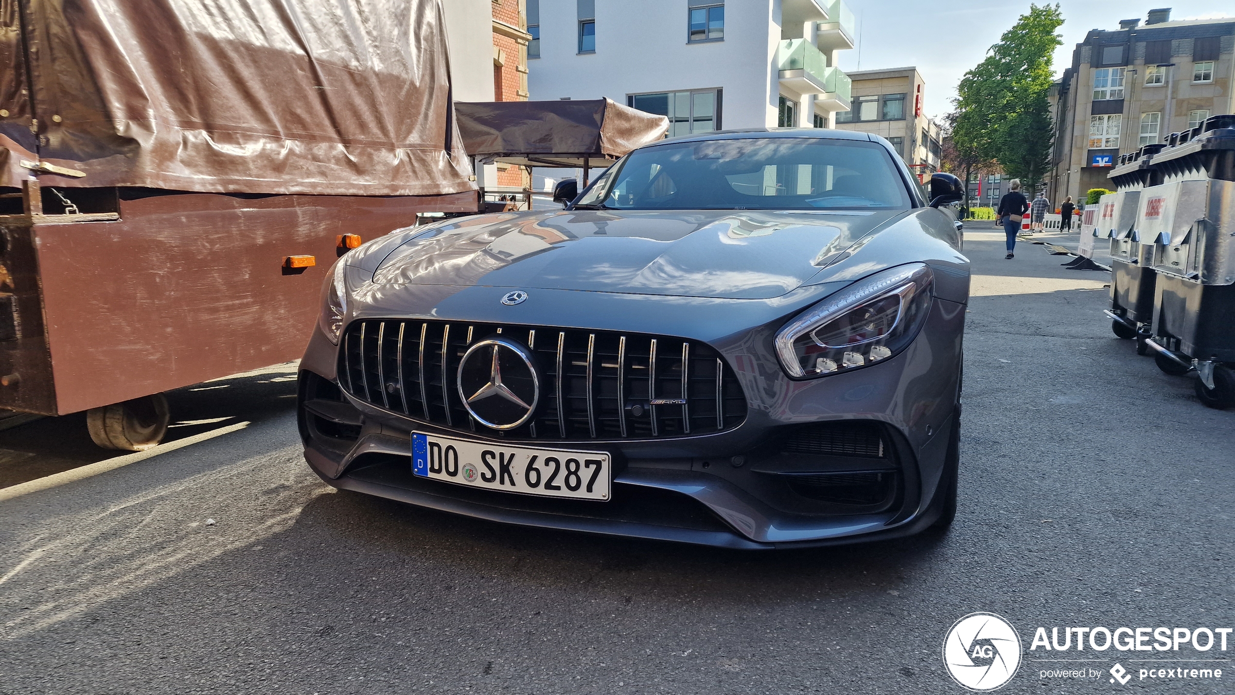 Mercedes-AMG GT C190 2017