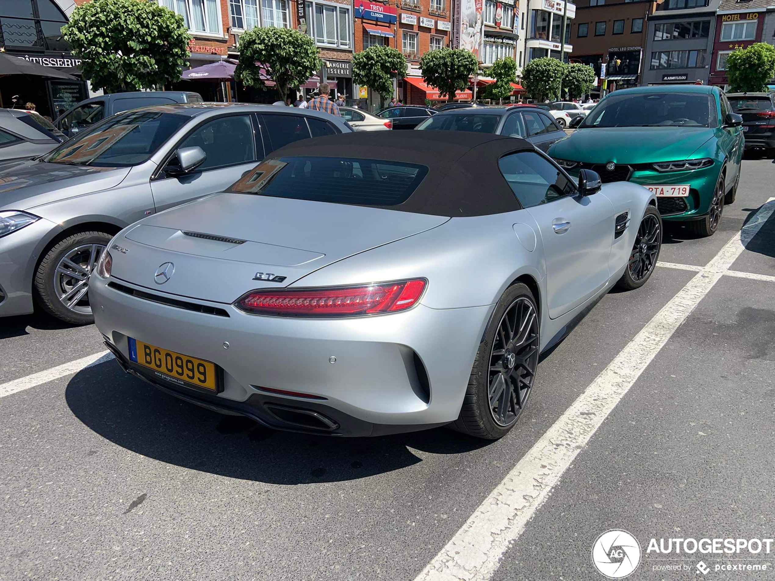 Mercedes-AMG GT C Roadster R190