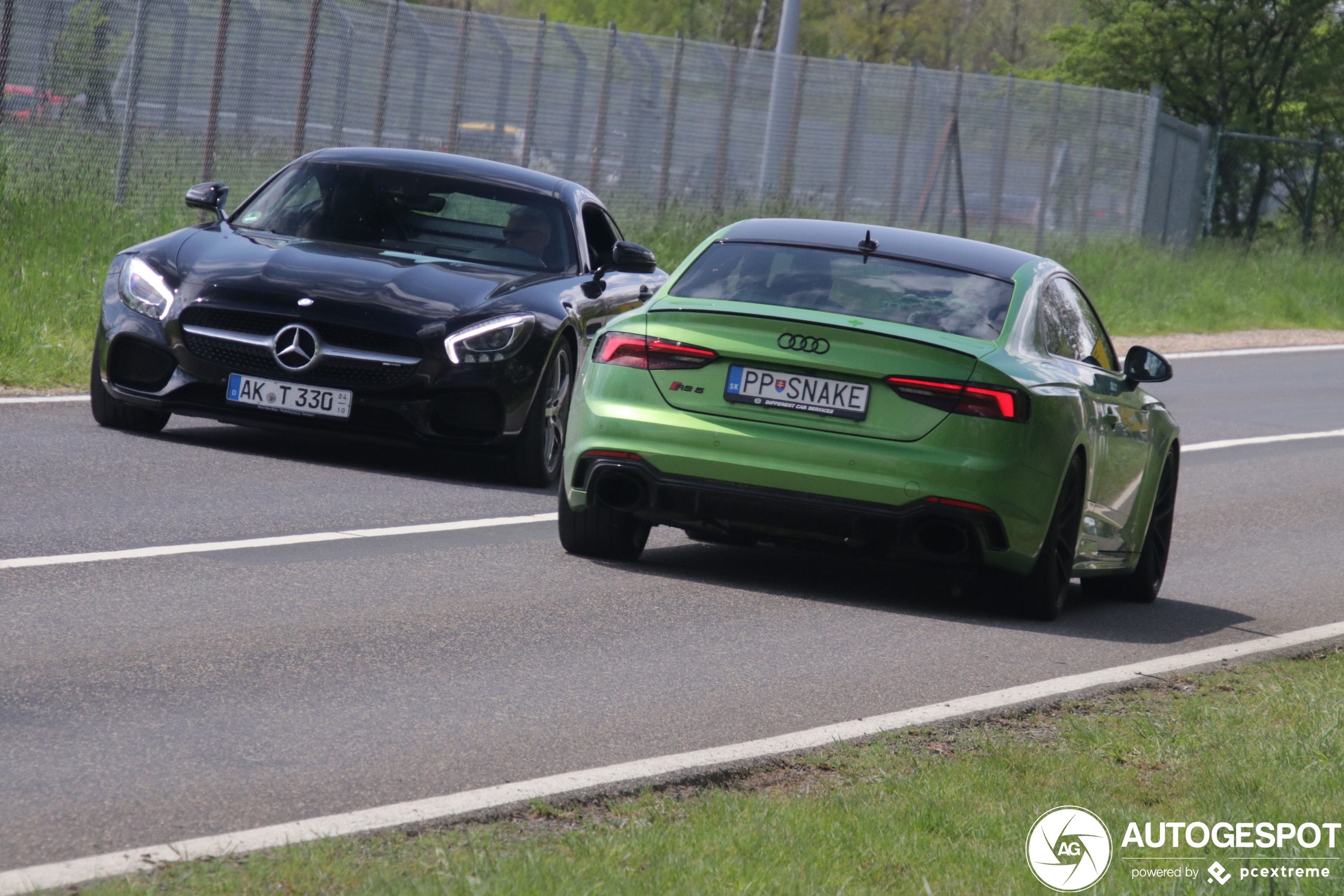 Mercedes-AMG GT C190