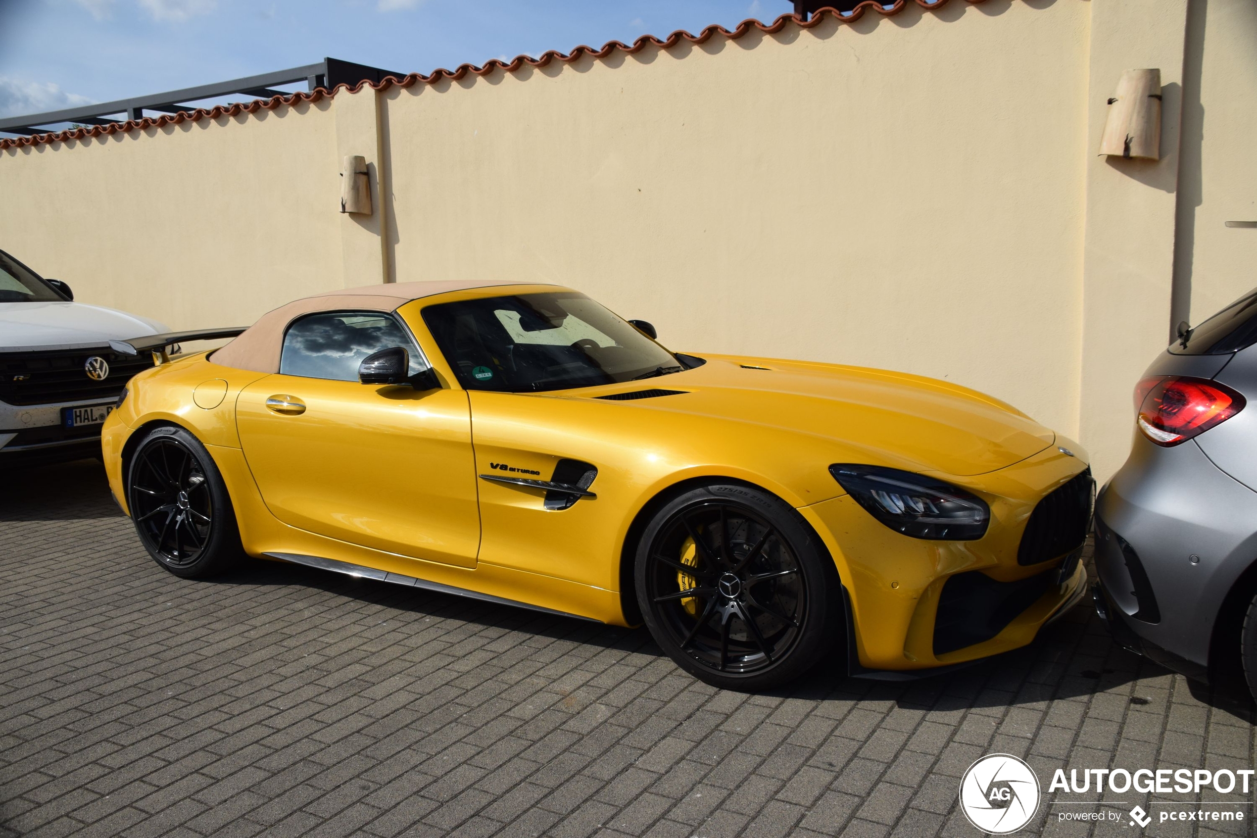 Mercedes-AMG GT R Roadster R190