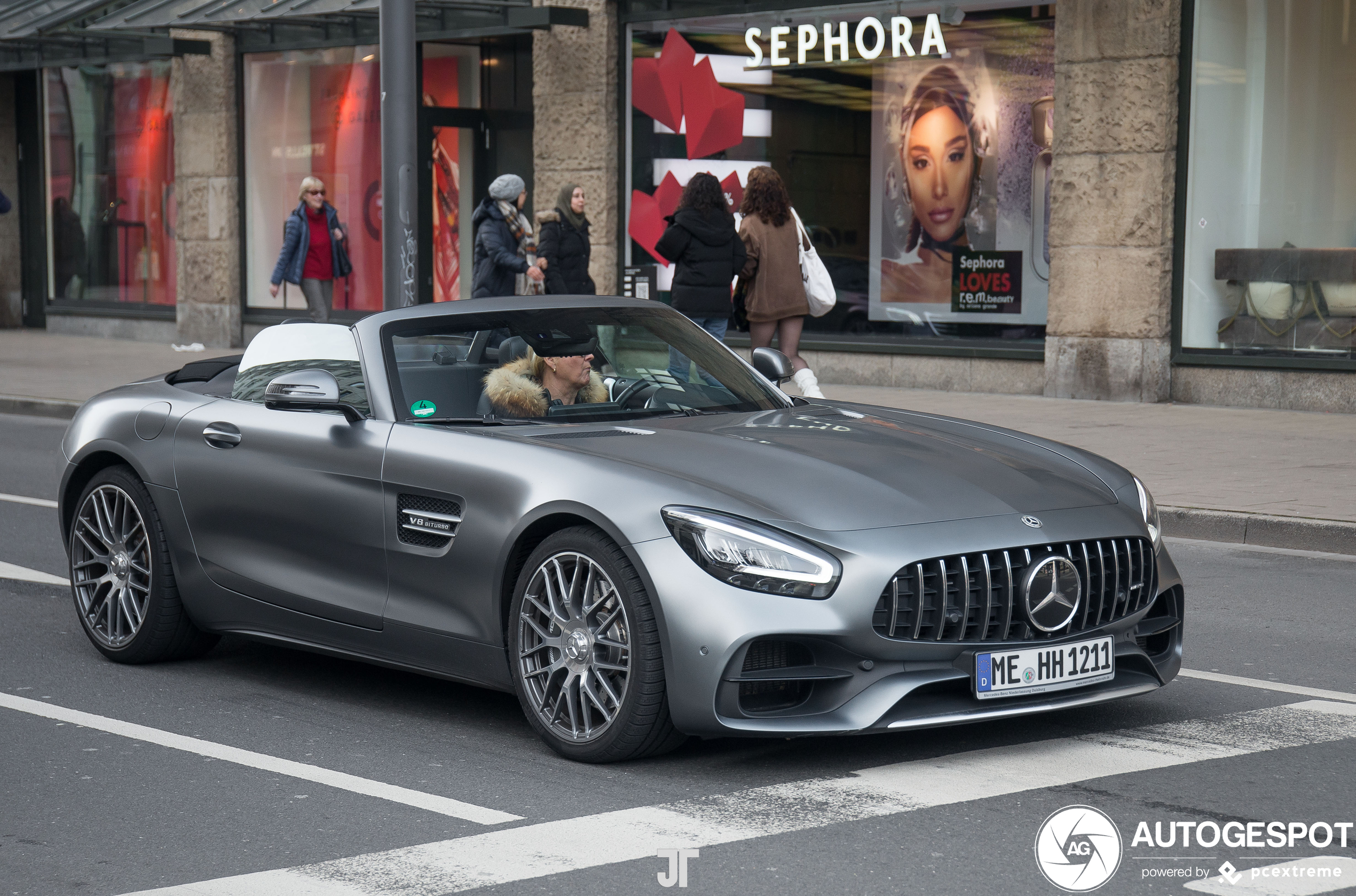 Mercedes-AMG GT Roadster R190 2019