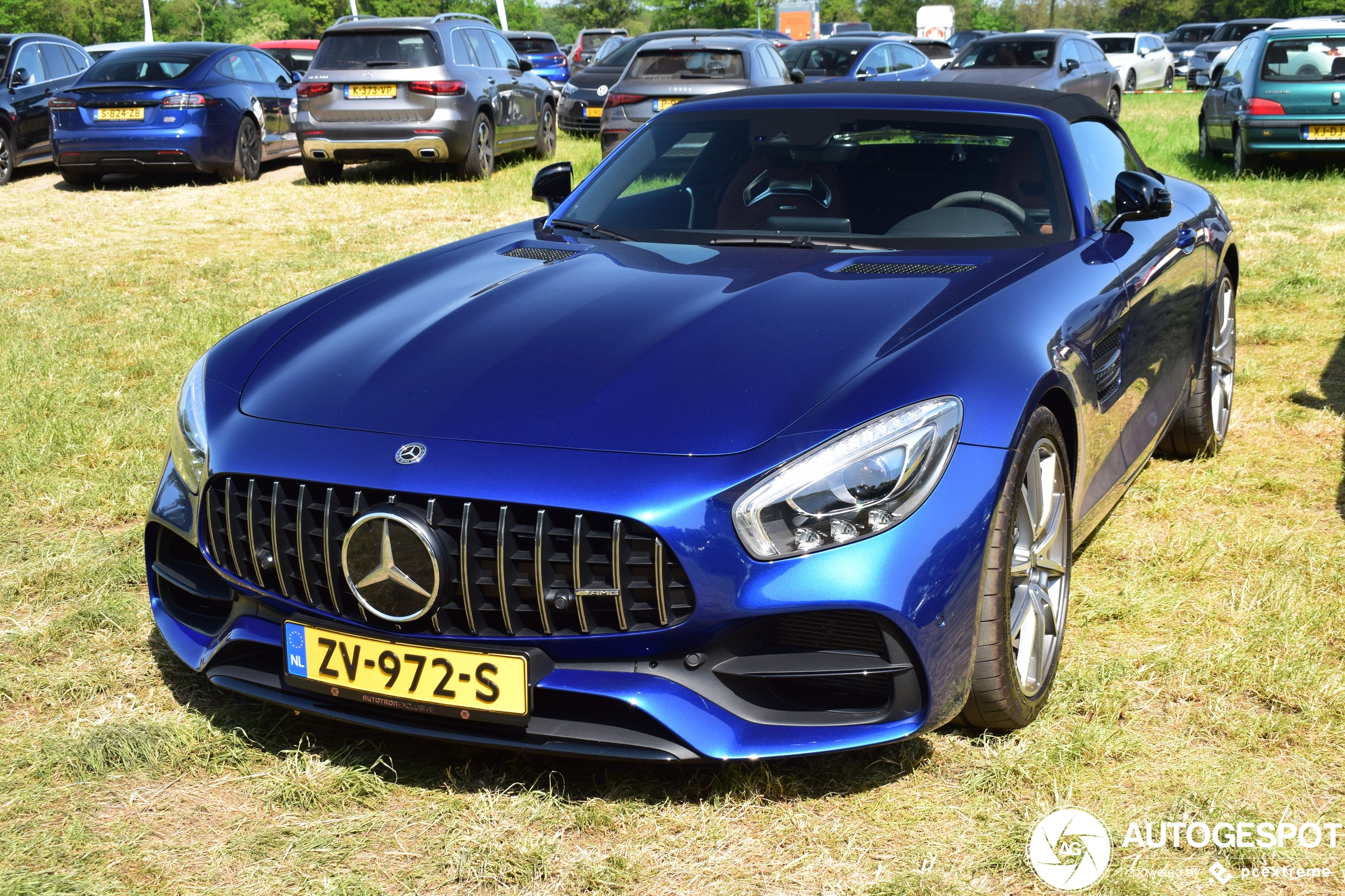 Mercedes-AMG GT Roadster R190