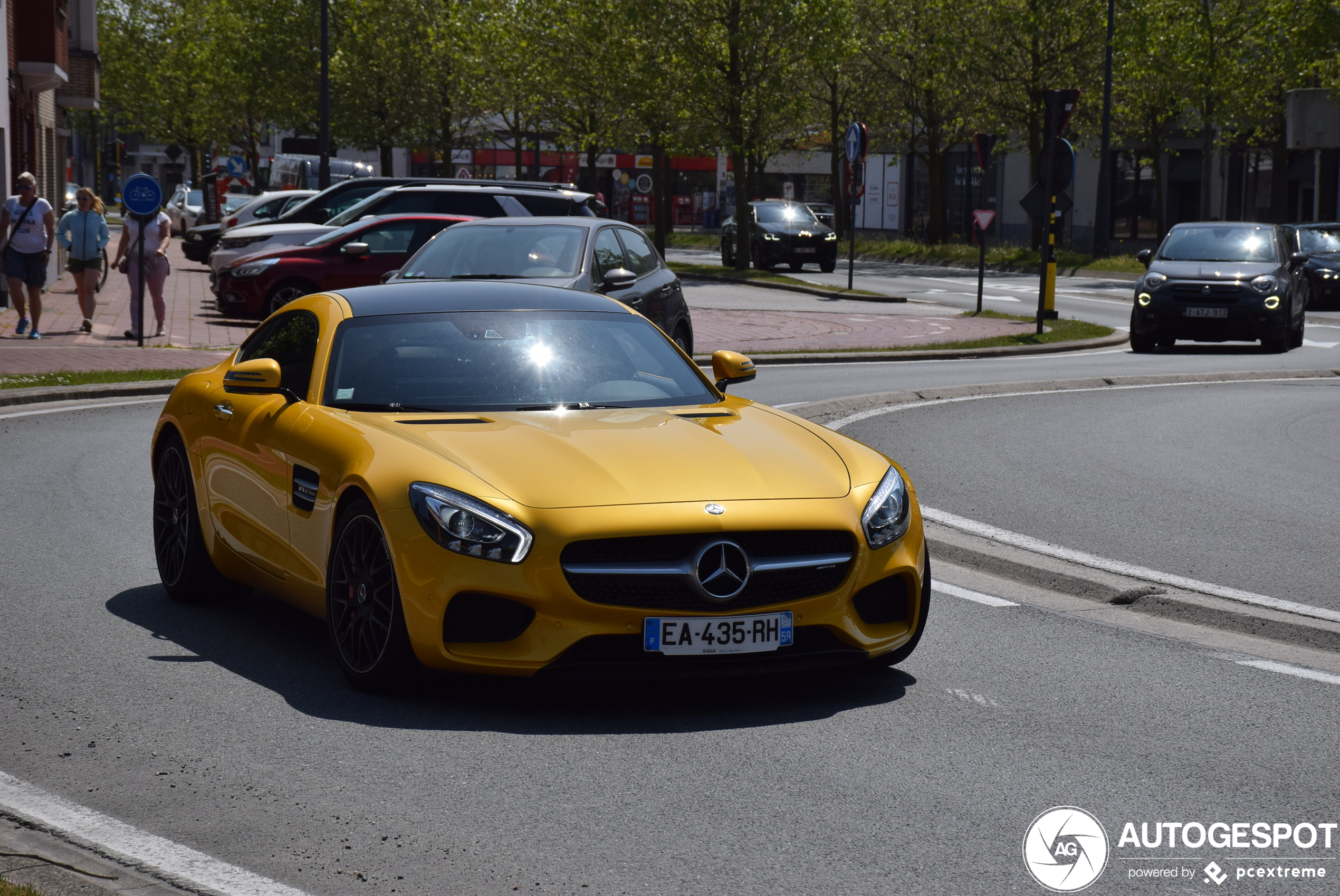 Mercedes-AMG GT S C190