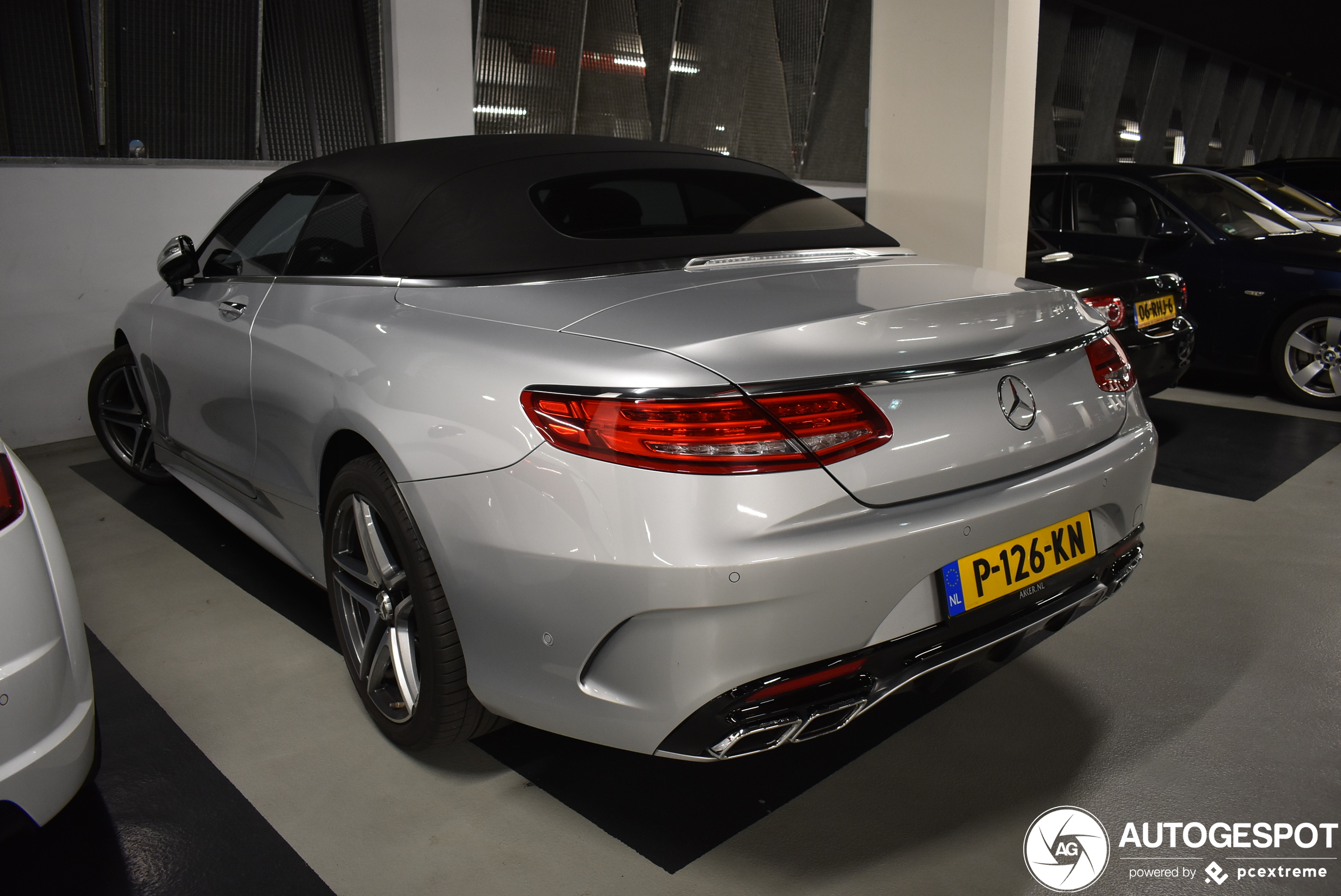 Mercedes-AMG S 63 Convertible A217