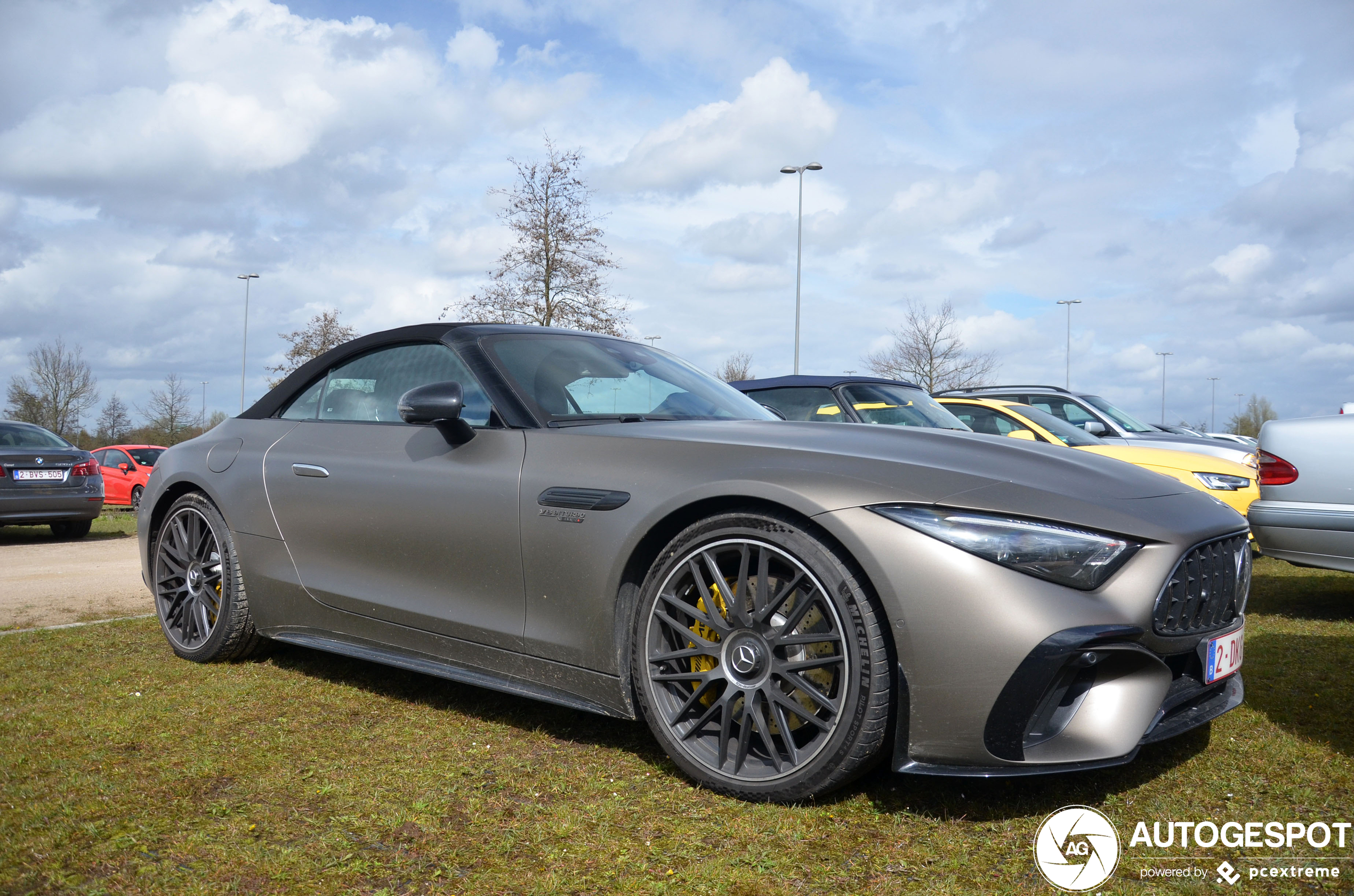 Mercedes-AMG SL 63 R232