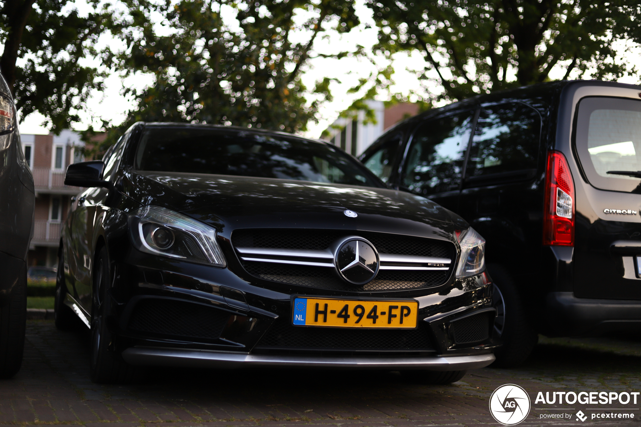 Mercedes-Benz A 45 AMG