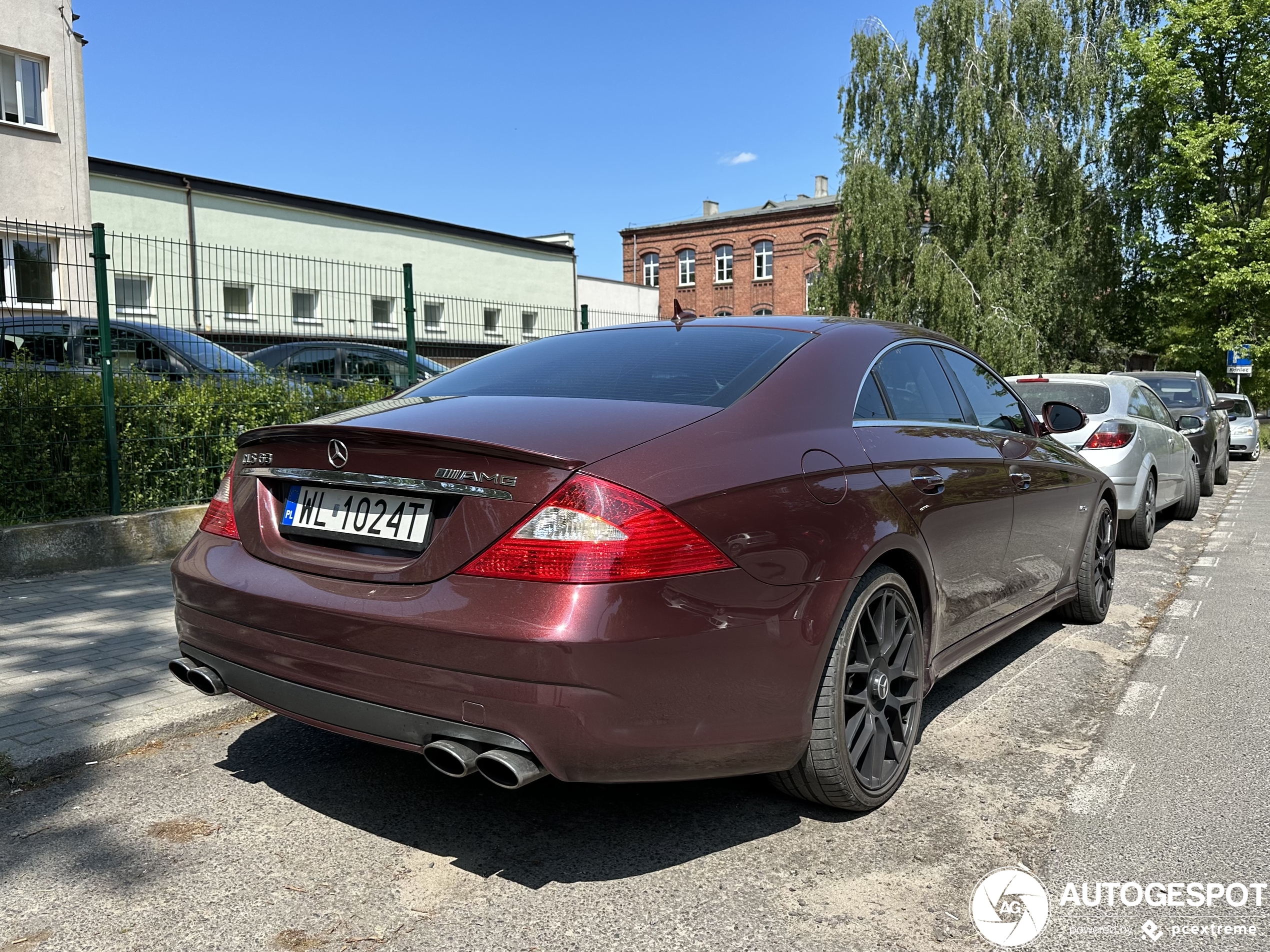 Mercedes-Benz CLS 63 AMG C219