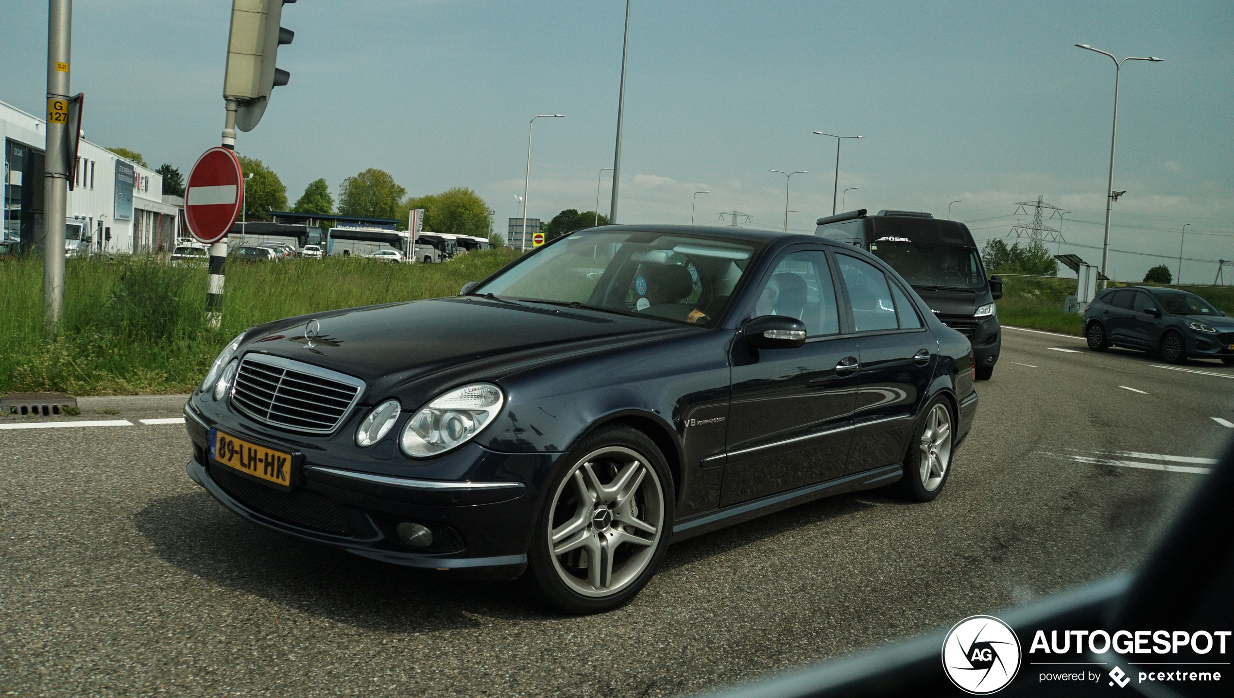 Mercedes-Benz E 55 AMG