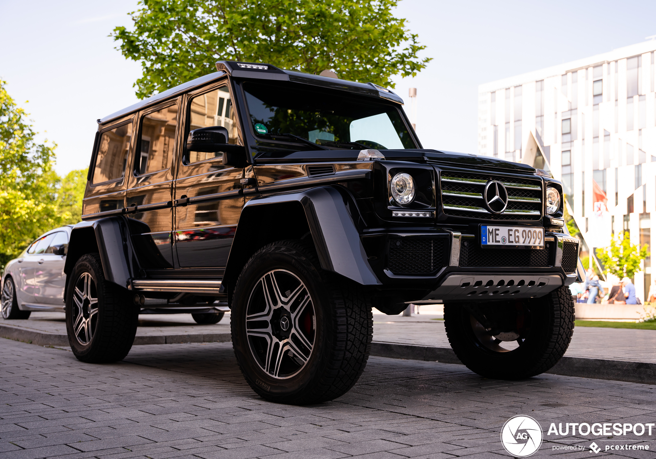 Mercedes-Benz G 500 4X4²