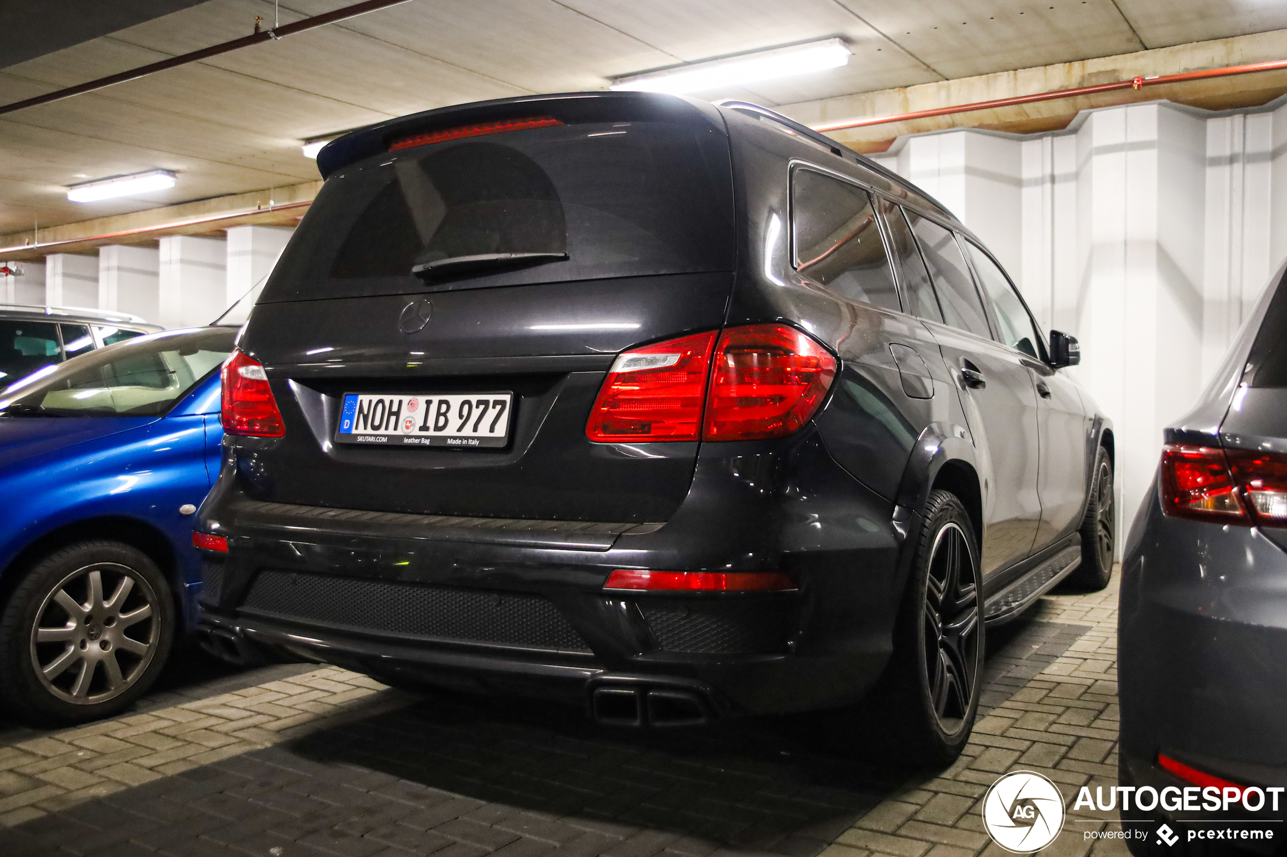 Mercedes-Benz GL 63 AMG X166