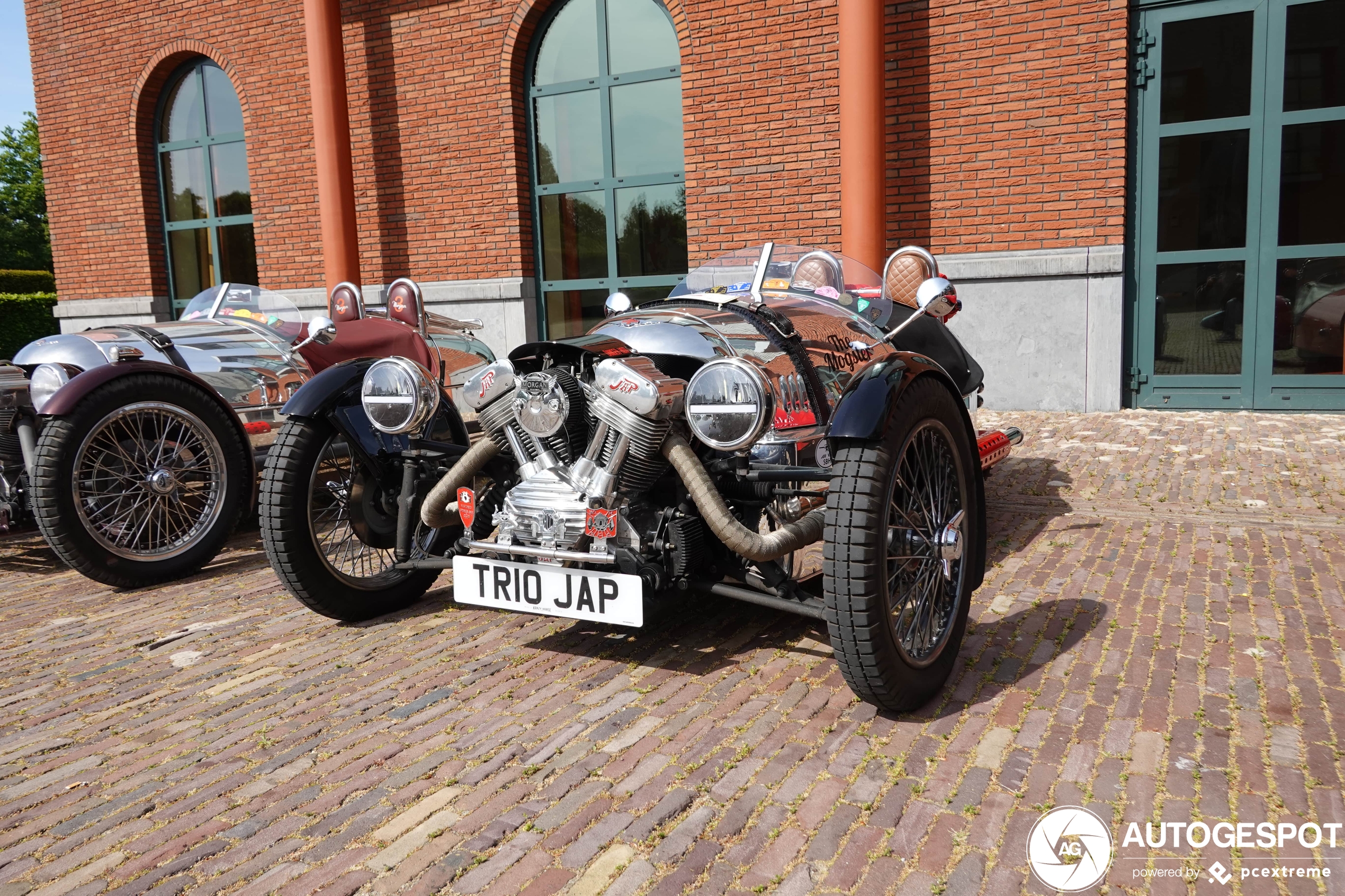 Morgan Threewheeler JAP Edition