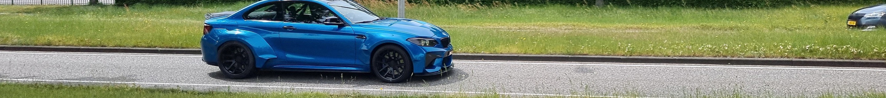 BMW M2 Coupé F87 PSM Dynamic Wide Body