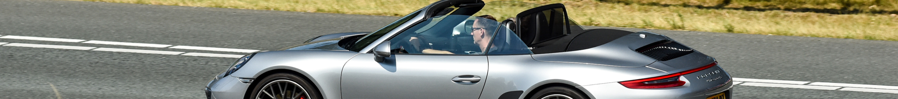 Porsche 991 Carrera 4S Cabriolet MkII