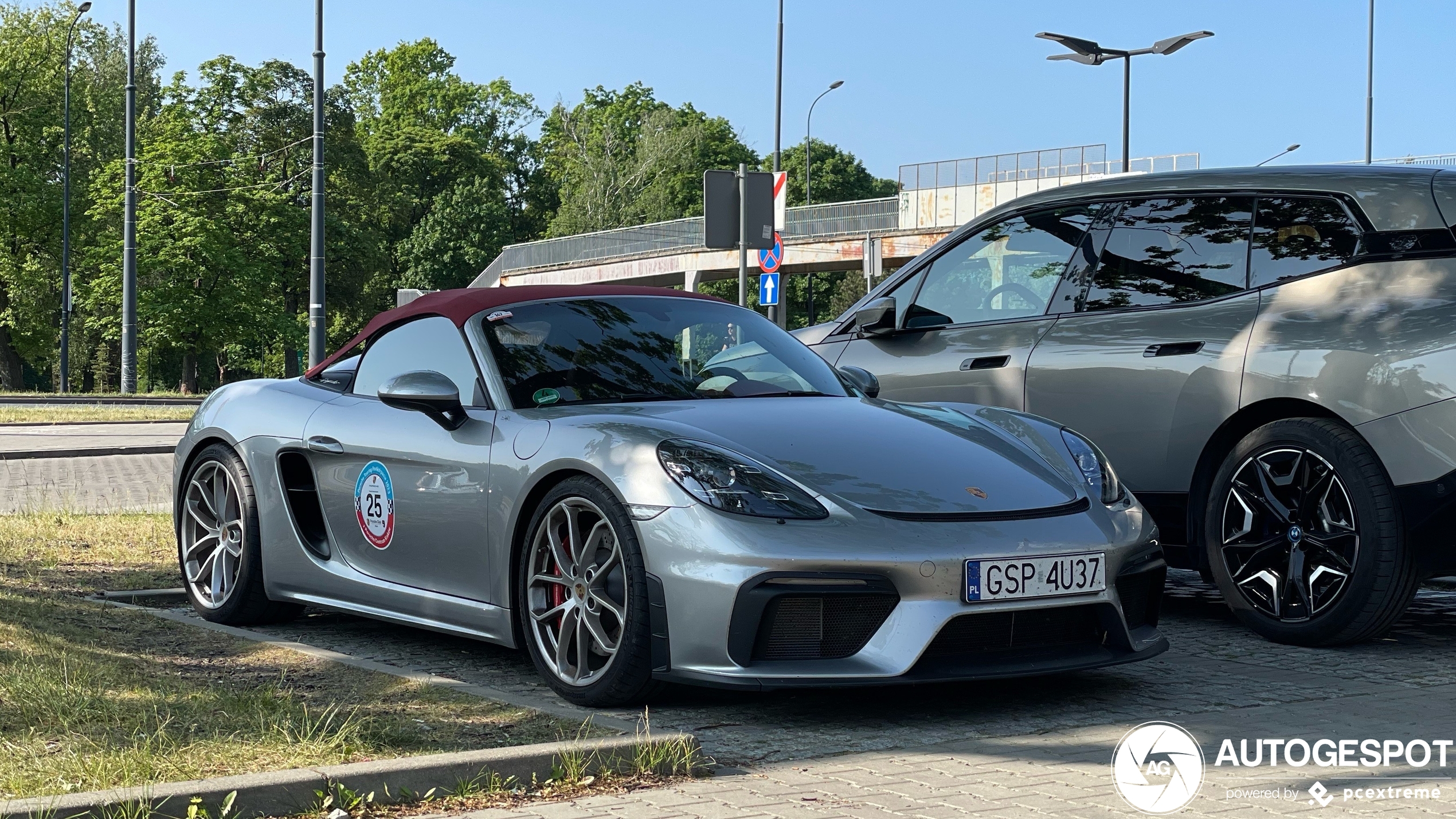 Porsche 718 Spyder