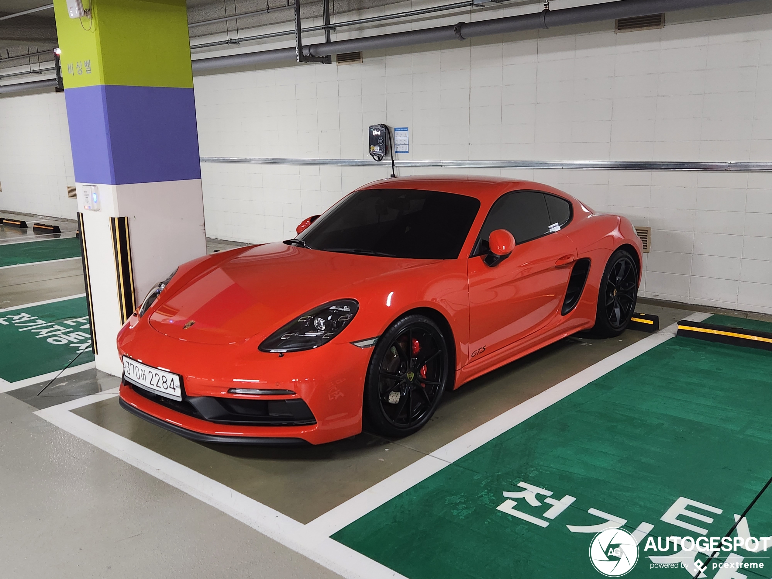 Porsche 718 Cayman GTS