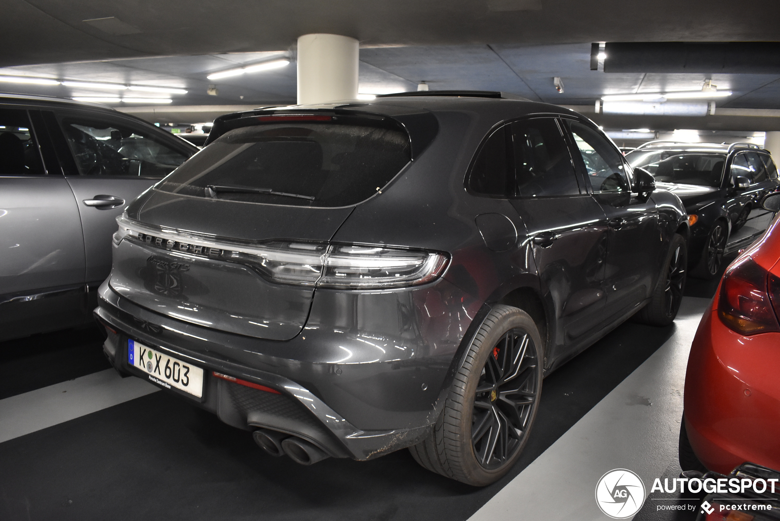 Porsche 95B Macan GTS MkIII