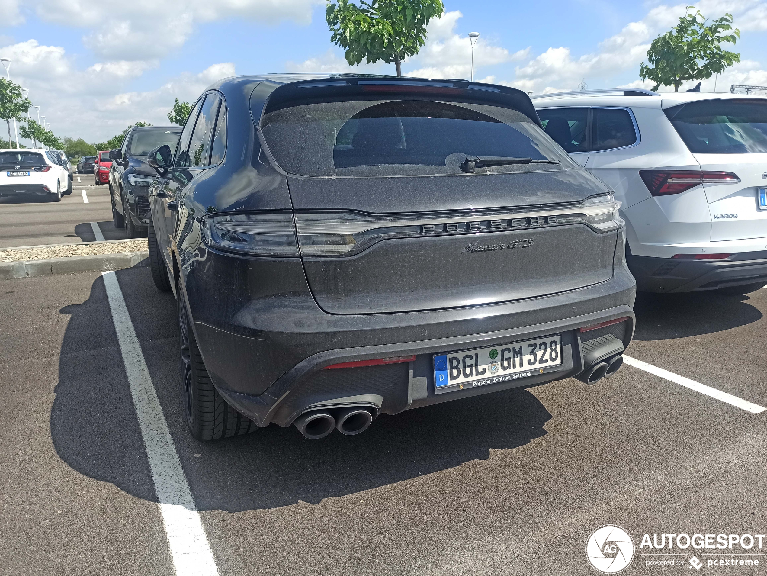 Porsche 95B Macan GTS MkIII