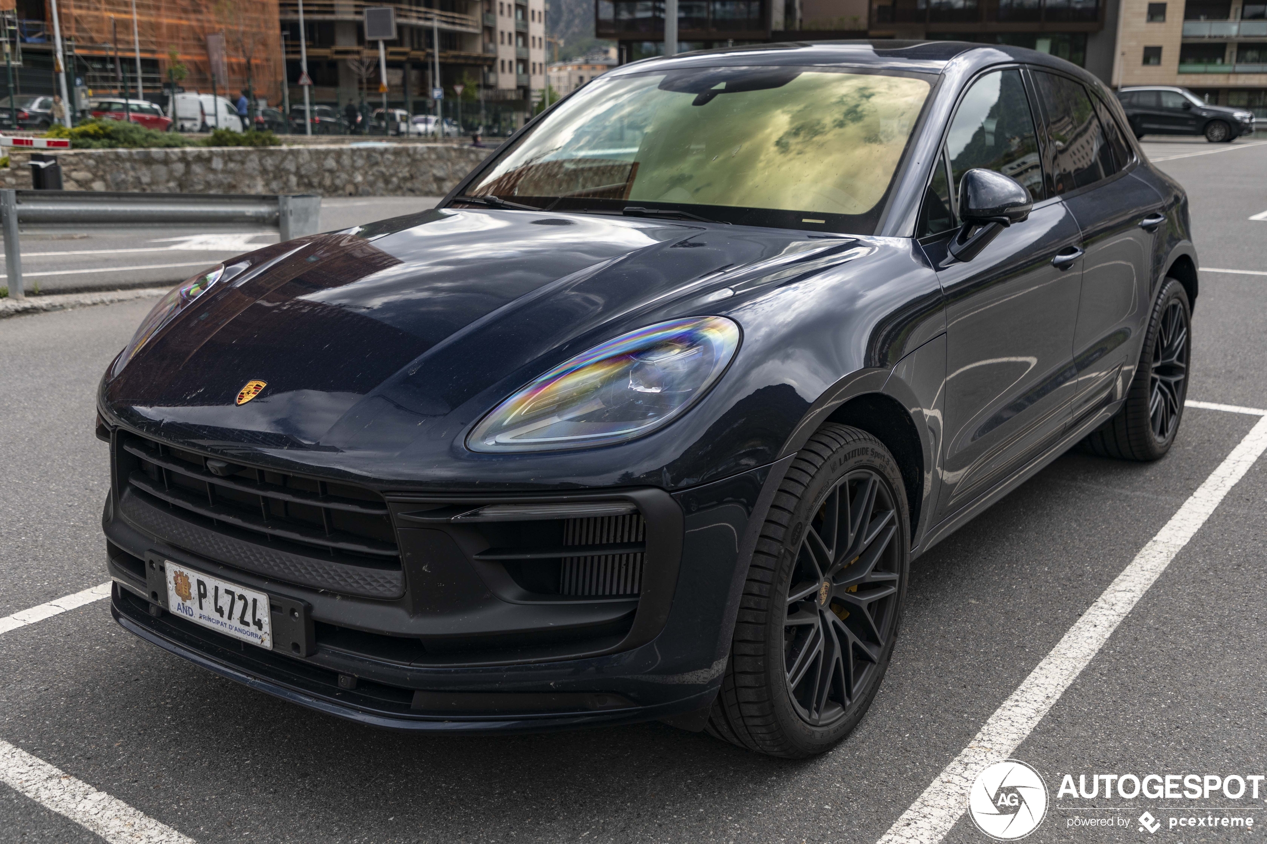 Porsche 95B Macan GTS MkIII