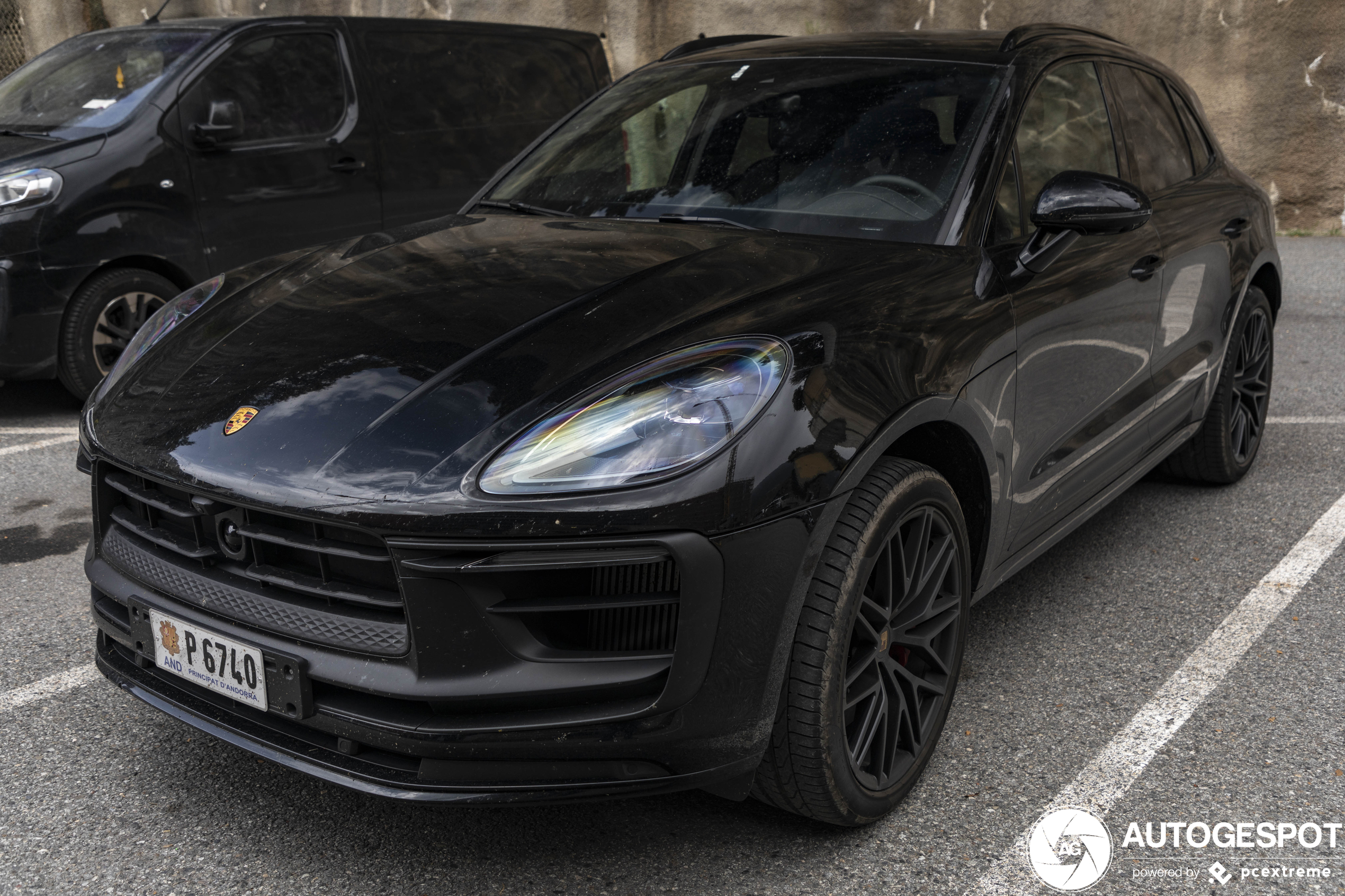 Porsche 95B Macan GTS MkIII