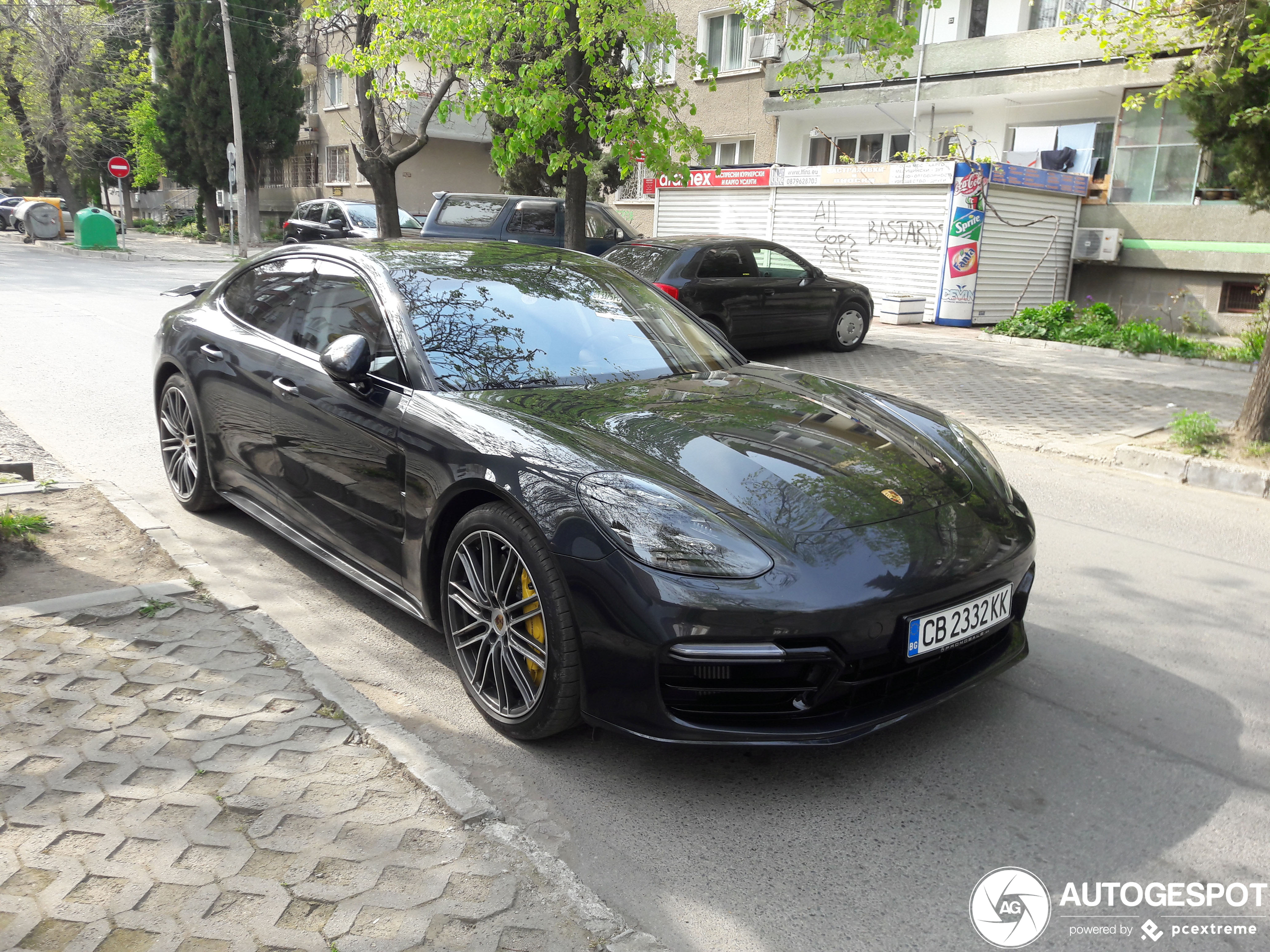 Porsche 971 Panamera Turbo