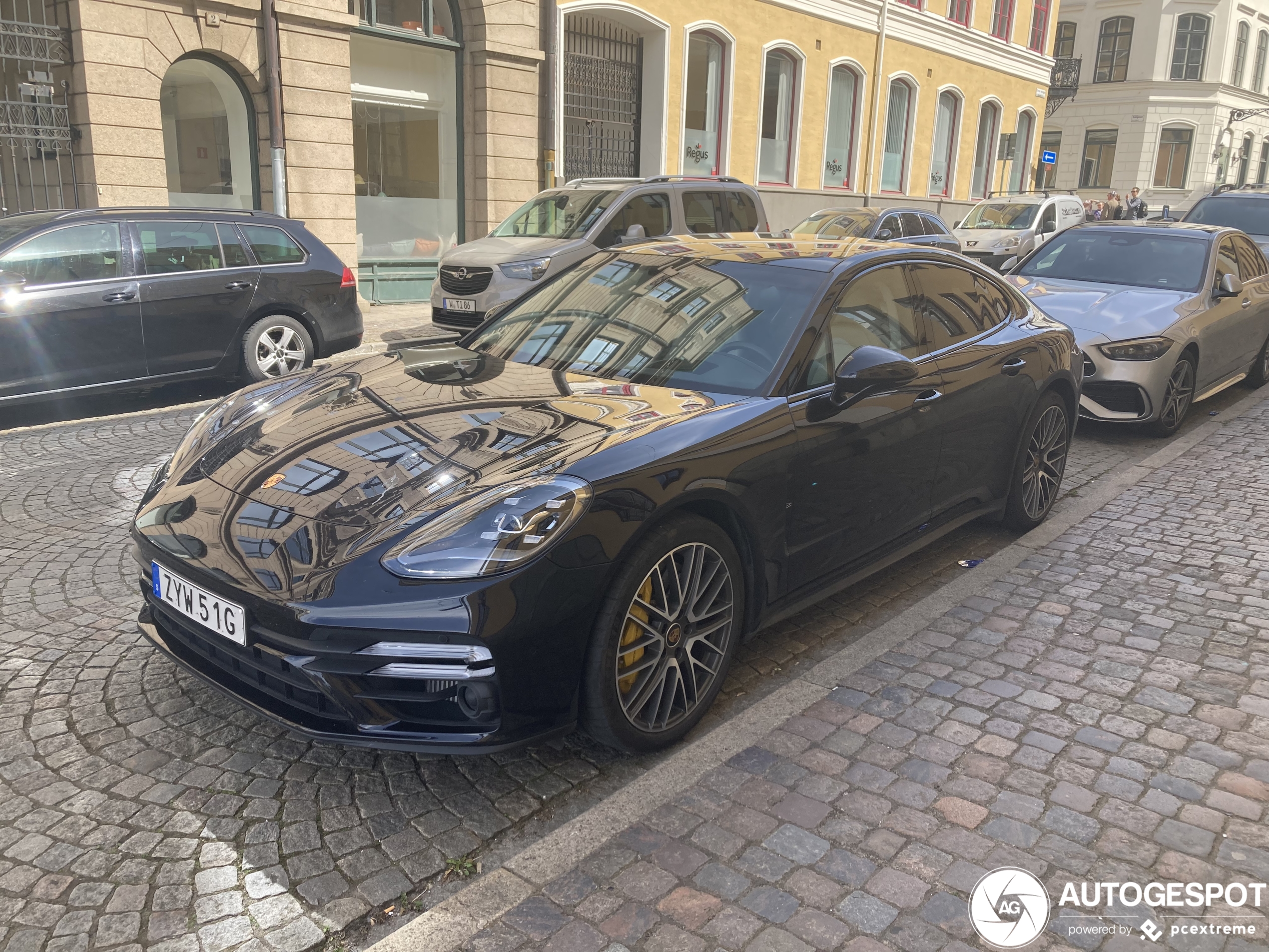 Porsche 971 Panamera Turbo S E-Hybrid MkII