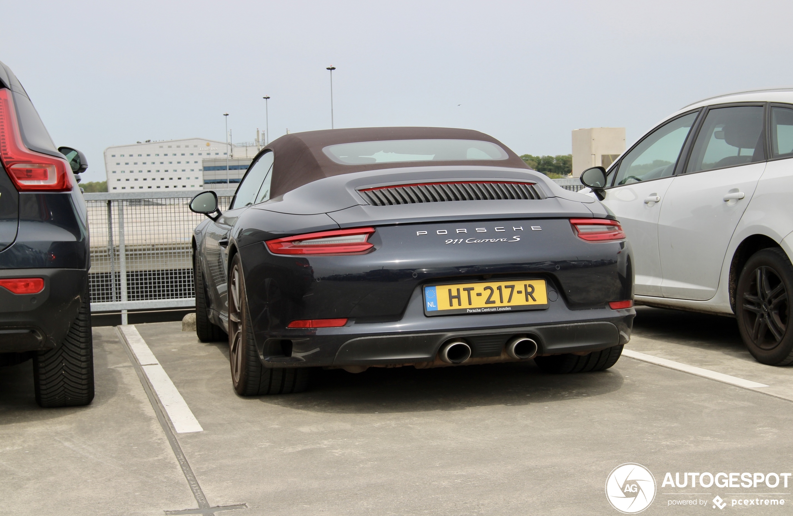 Porsche 991 Carrera S Cabriolet MkII