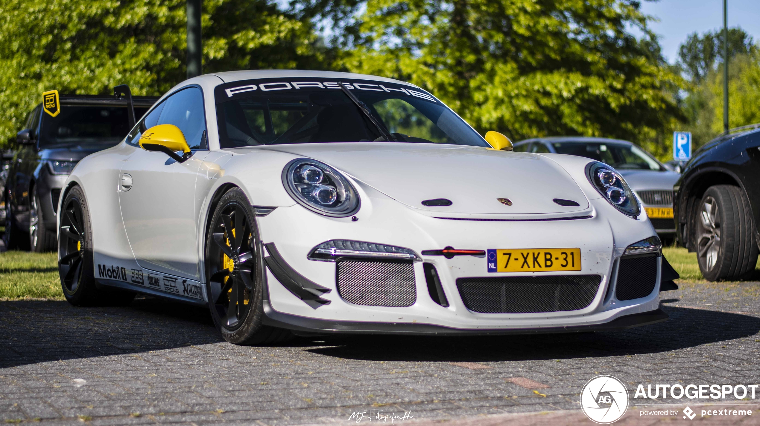 Porsche 991 GT3 MkI DDT Racing