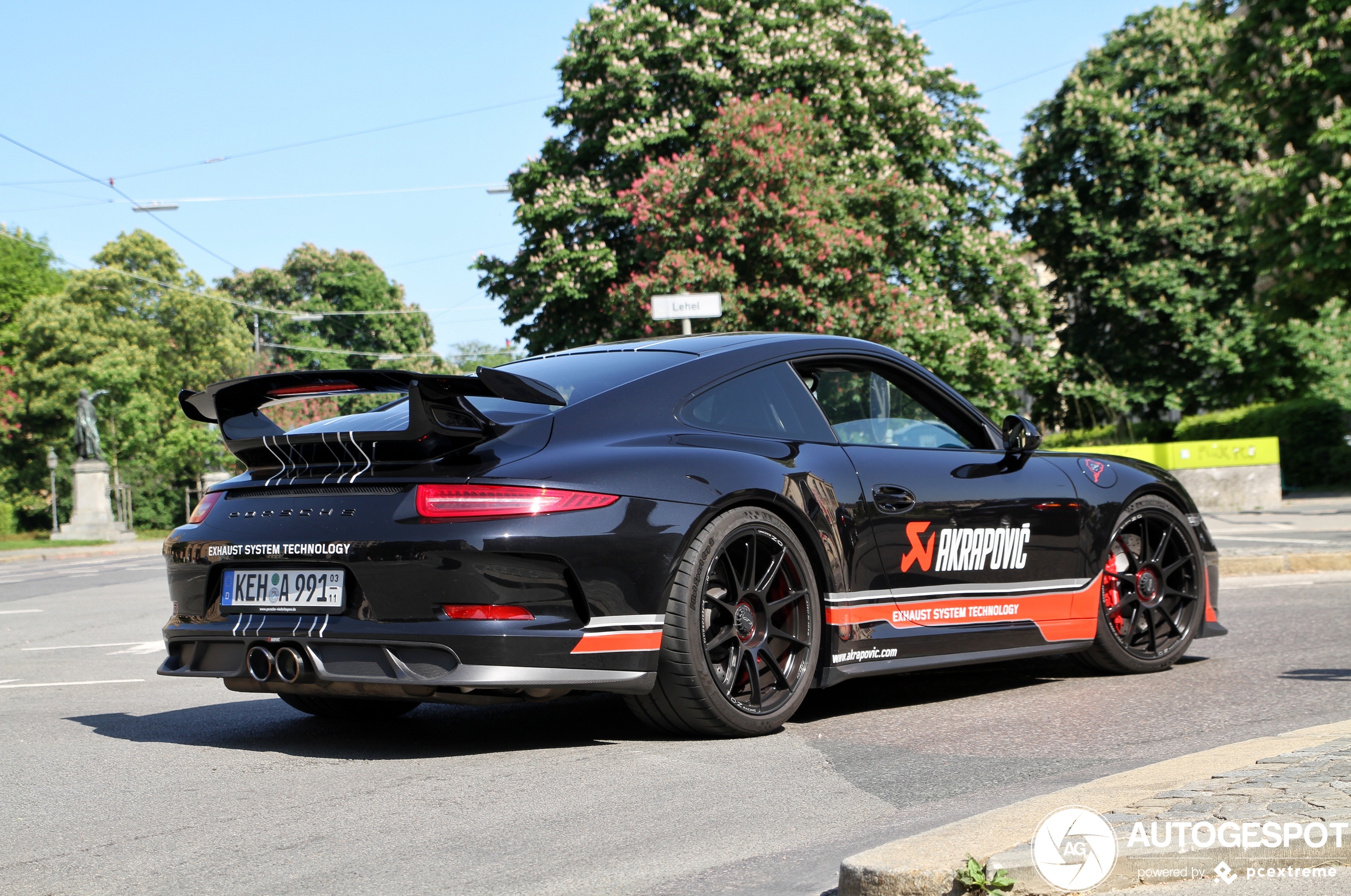 Porsche 991 GT3 MkI