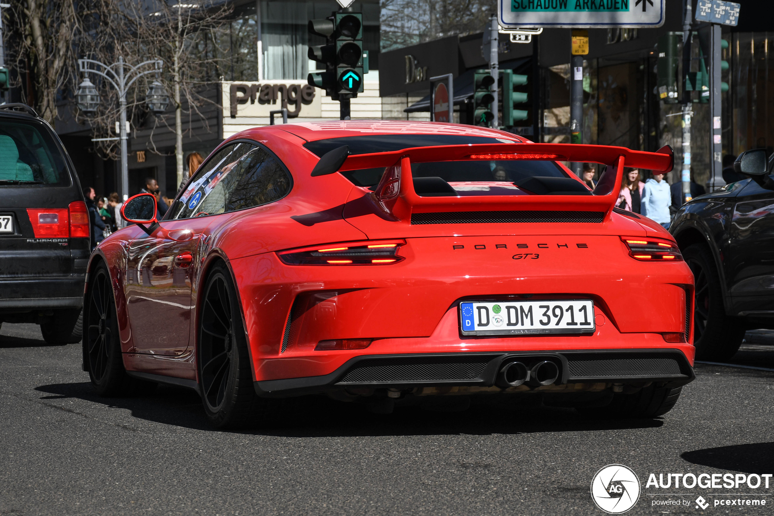 Porsche 991 GT3 MkII