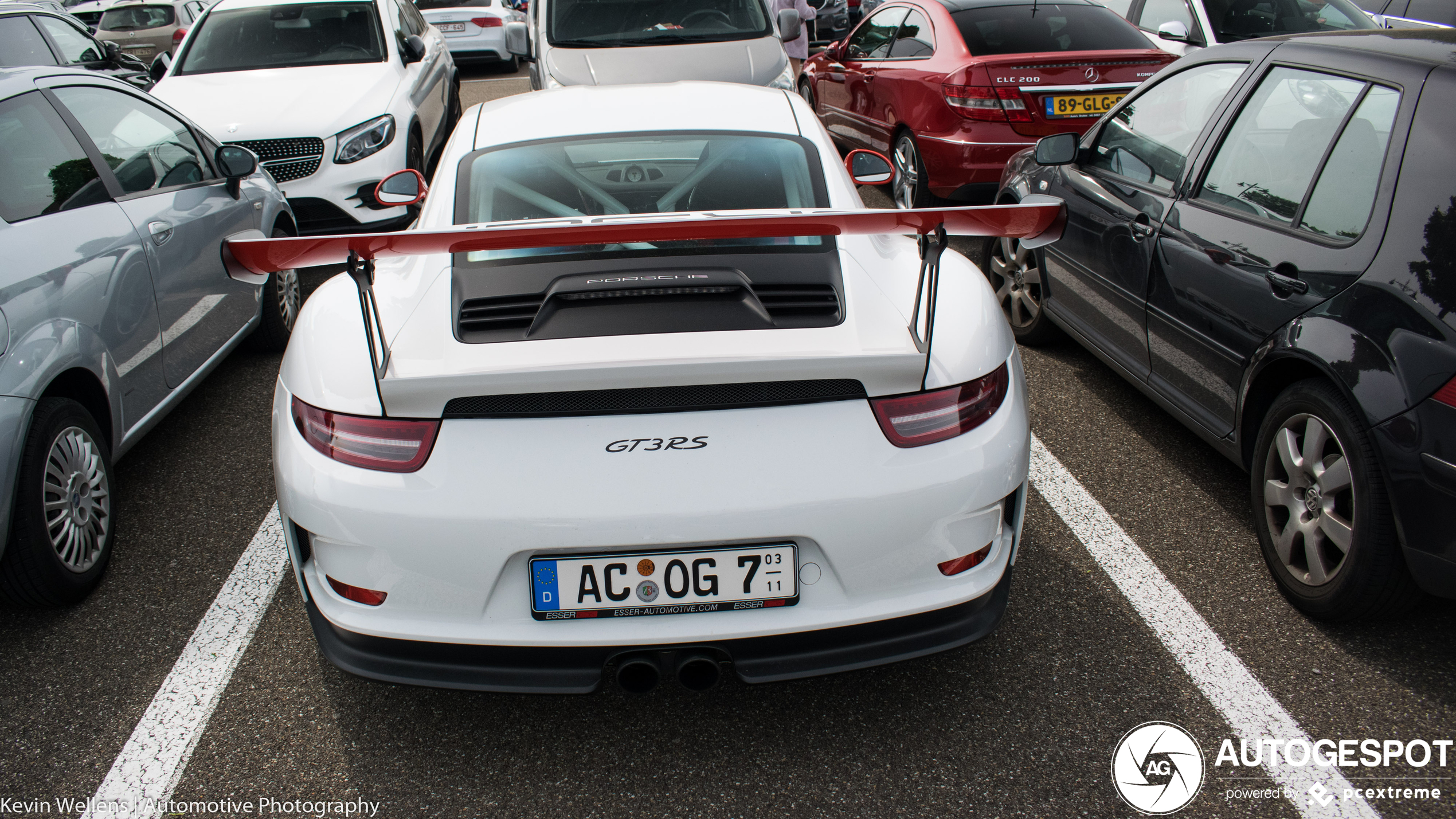 Porsche 991 GT3 RS MkI