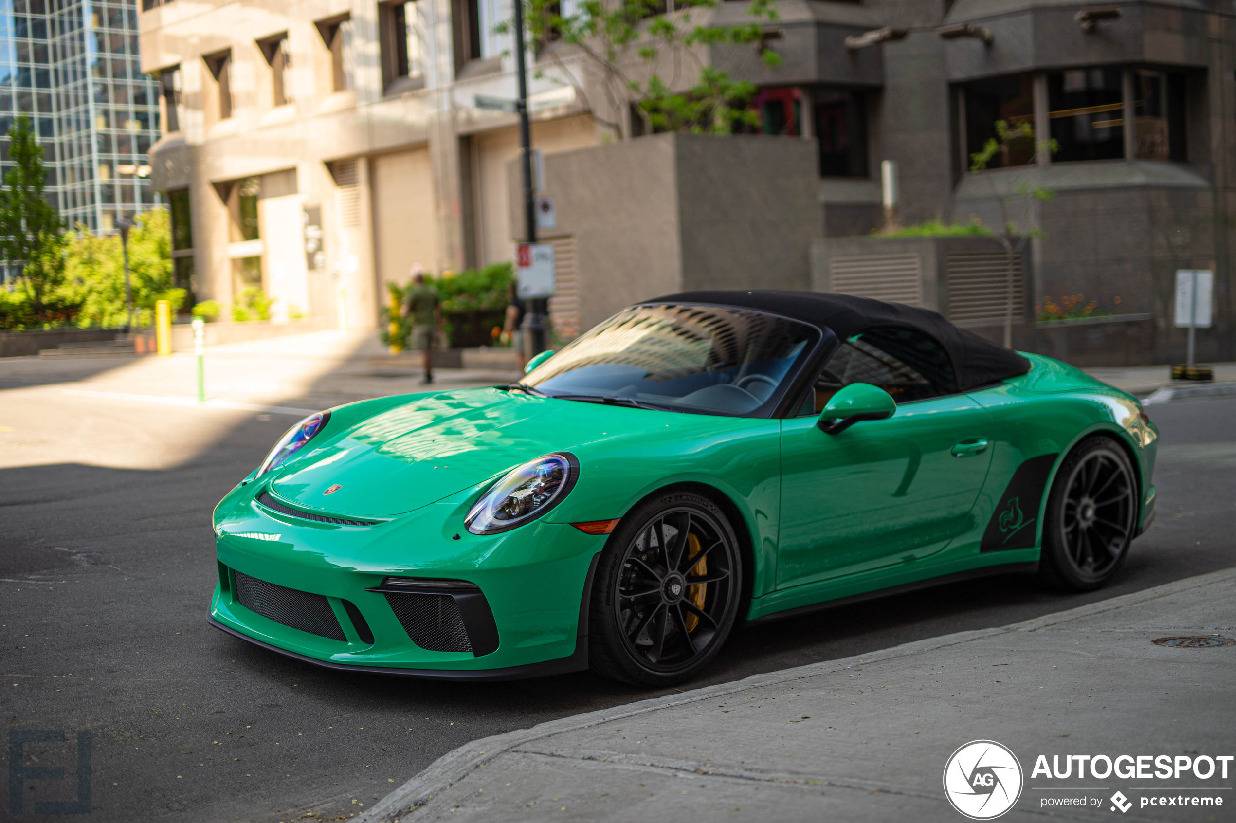 Porsche 991 Speedster