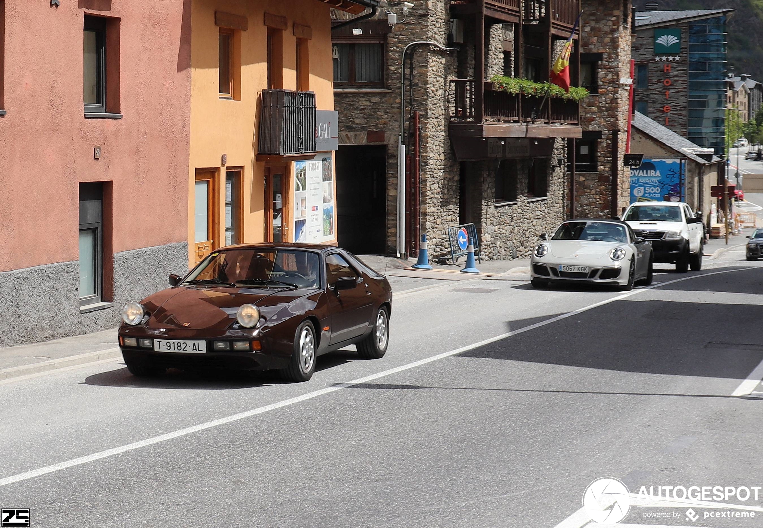 Porsche 991 Targa 4 GTS MkII