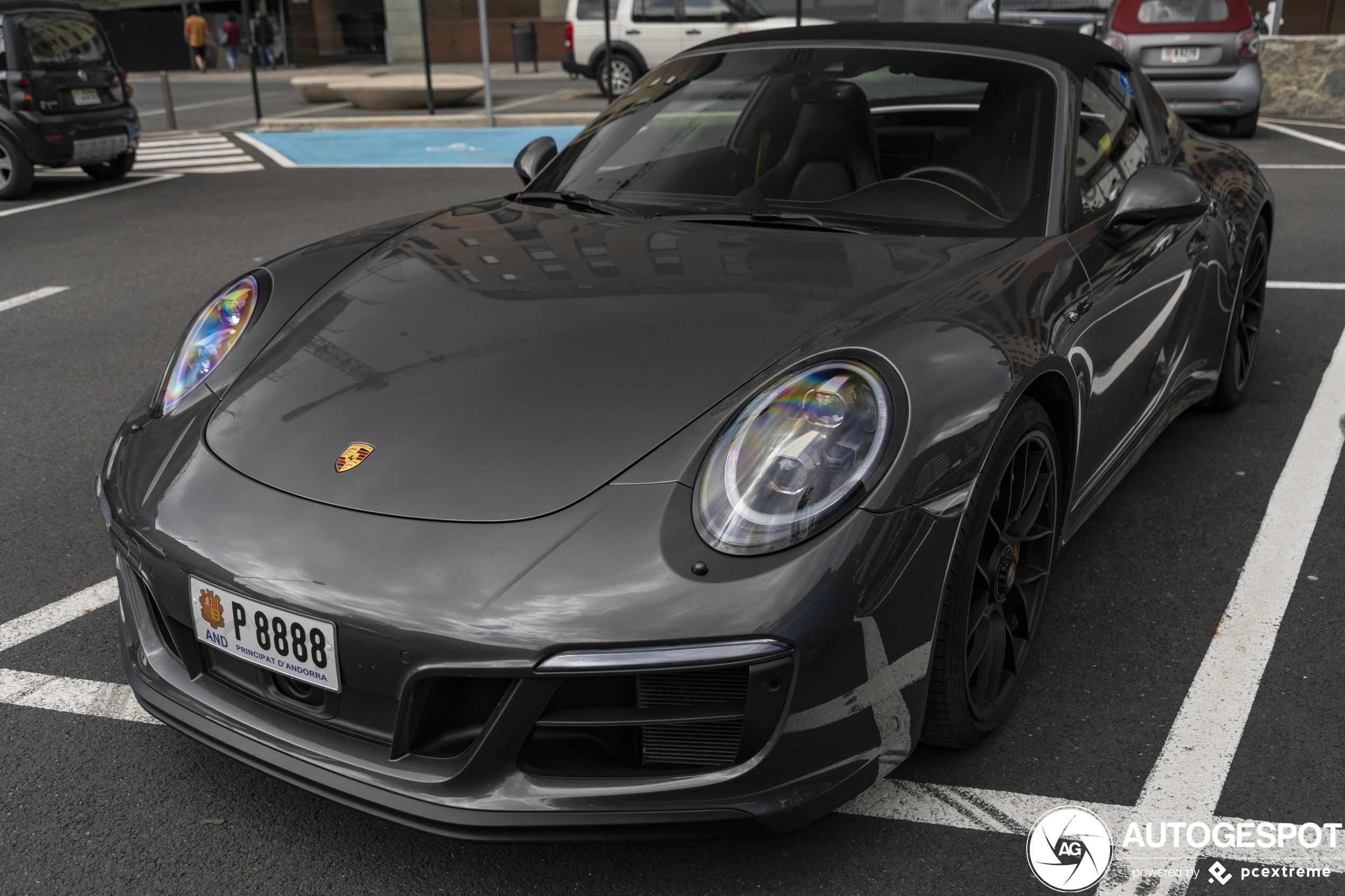 Porsche 991 Targa 4 GTS MkII