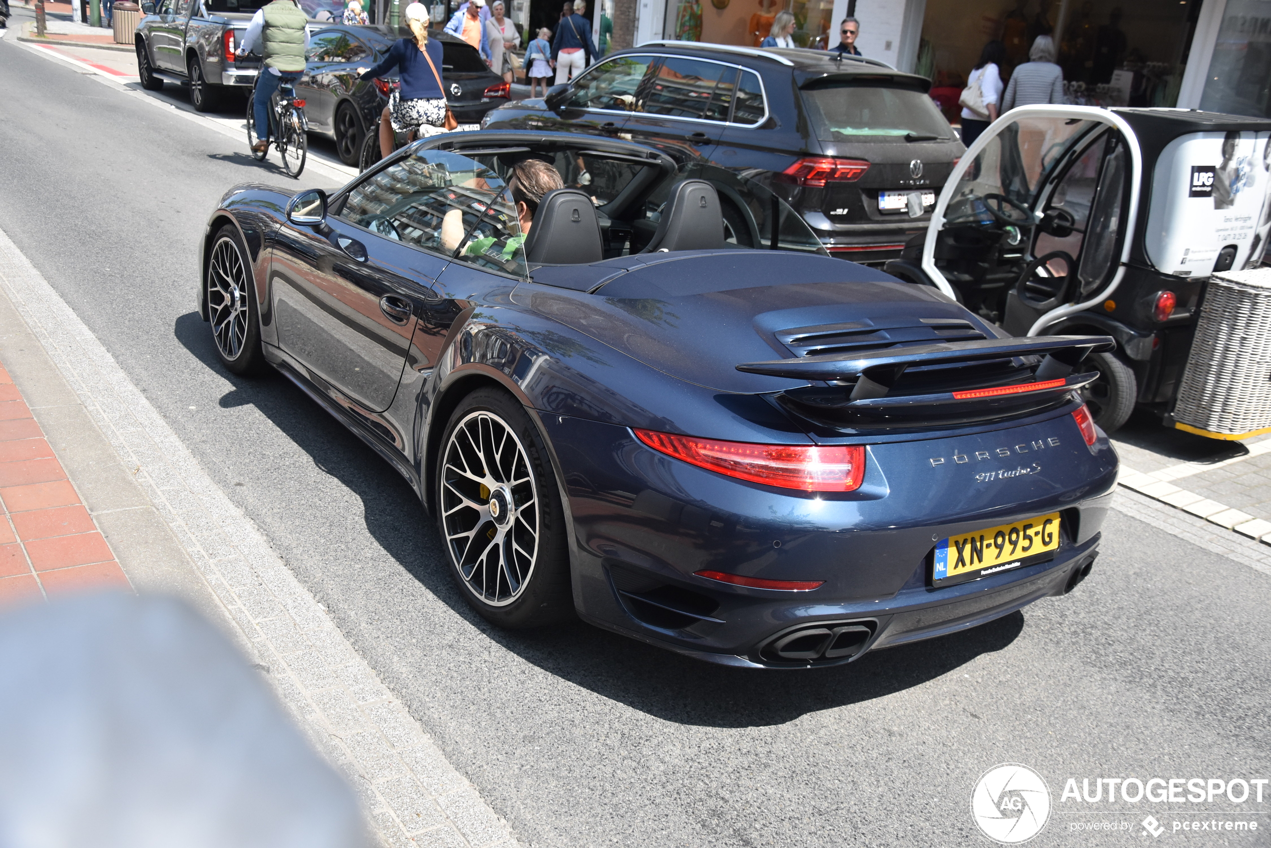 Porsche 991 Turbo S Cabriolet MkI