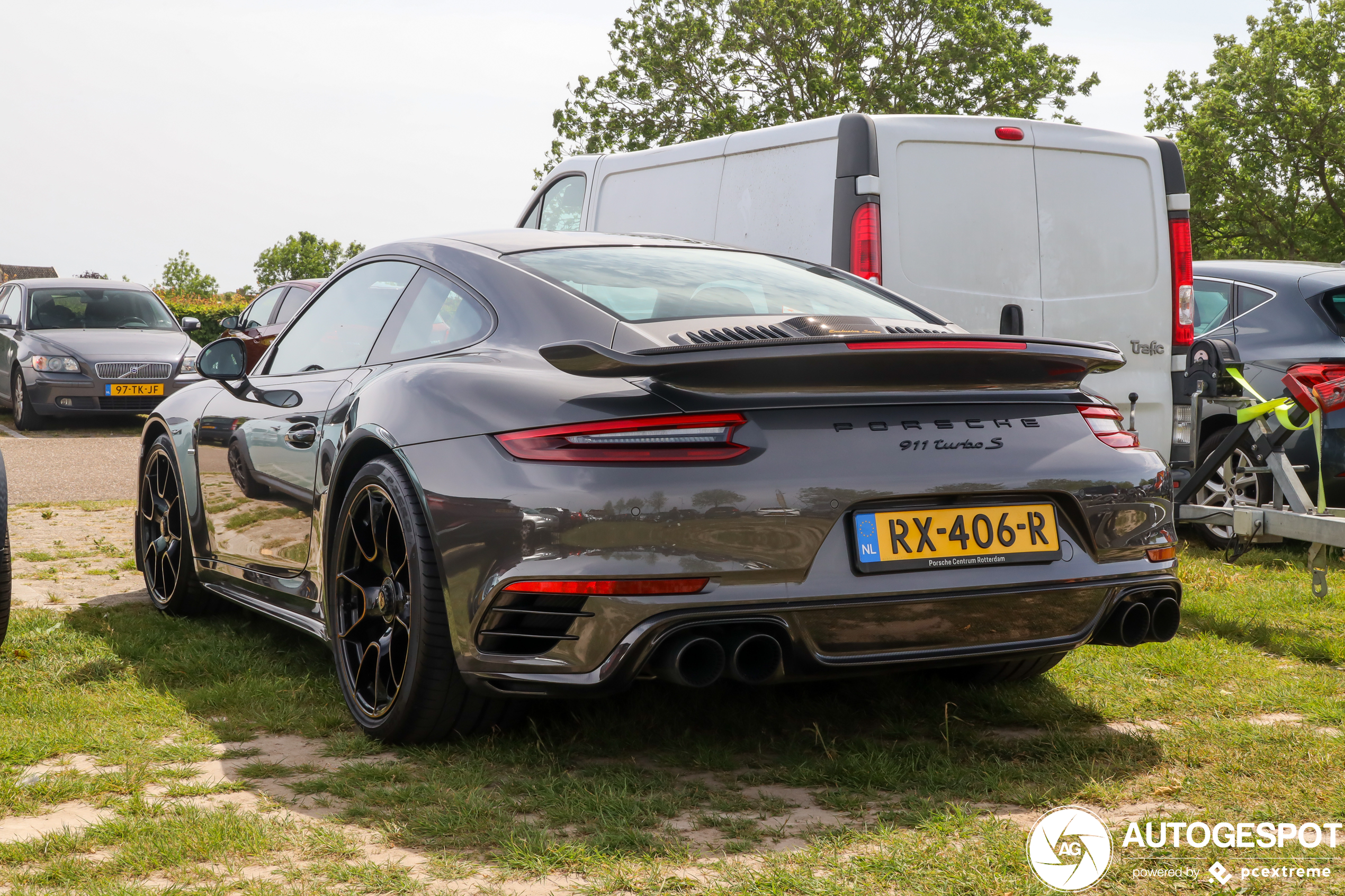 Porsche 991 Turbo S MkII Exclusive Series