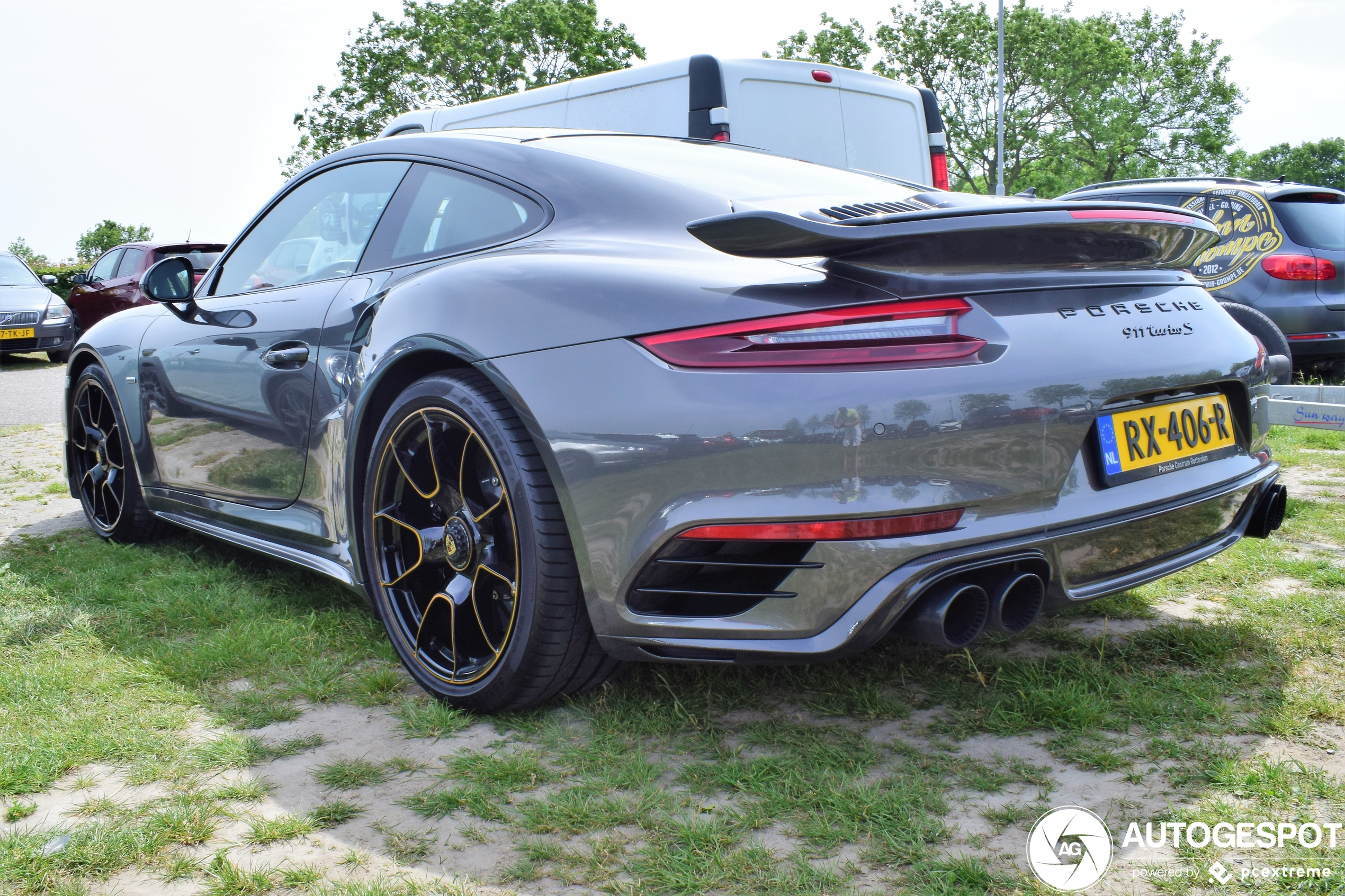 Porsche 991 Turbo S MkII Exclusive Series