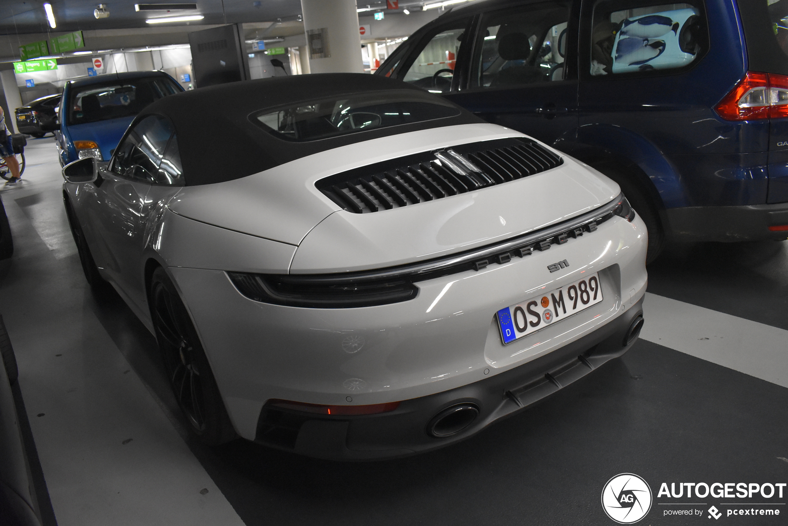 Porsche 992 Carrera GTS Cabriolet