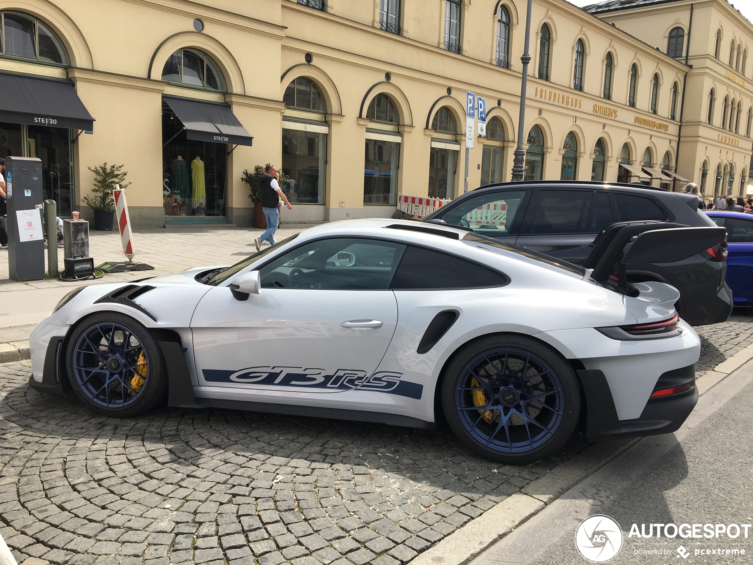 Porsche 992 GT3 RS