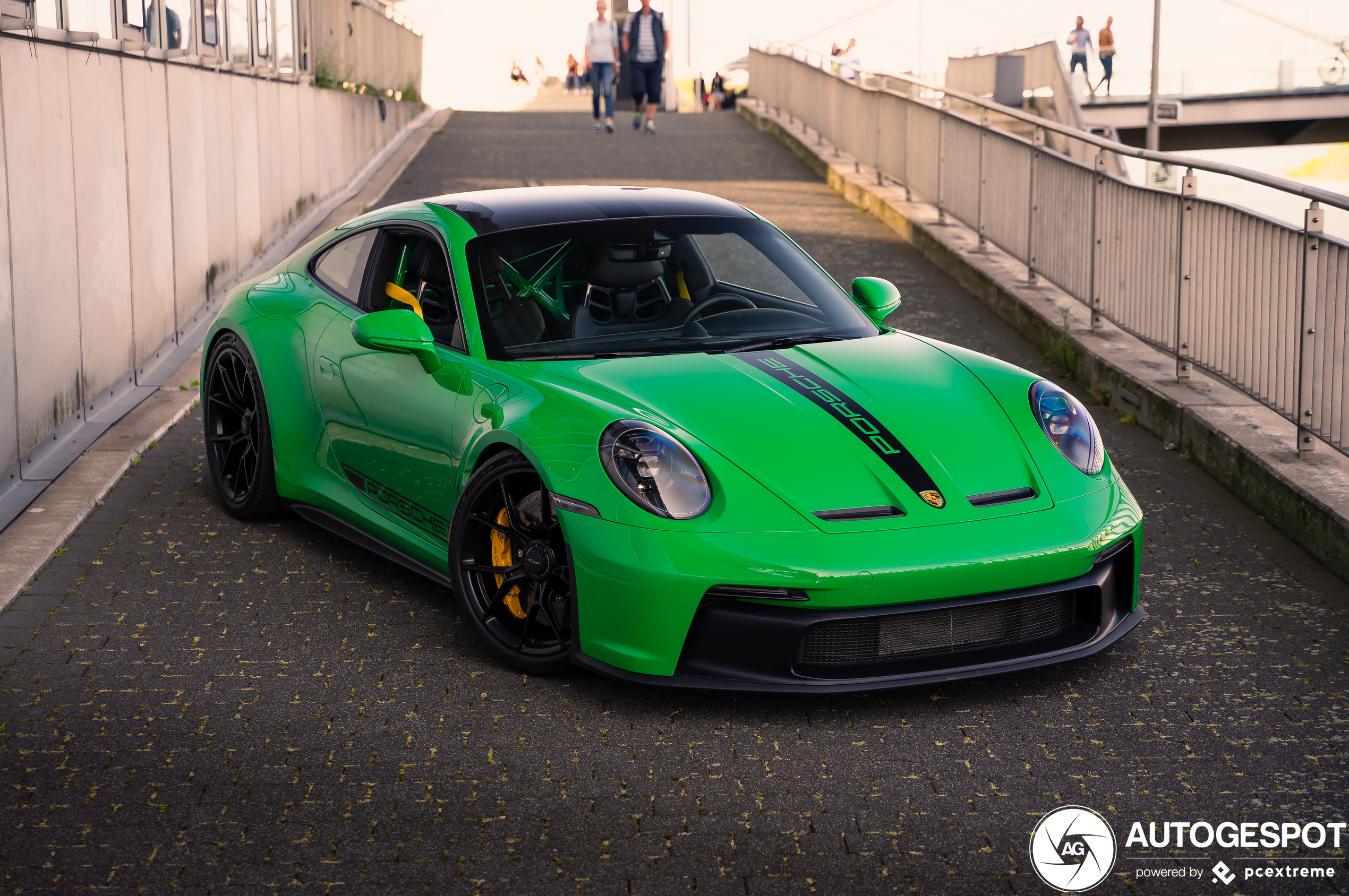 Porsche 992 GT3 Touring