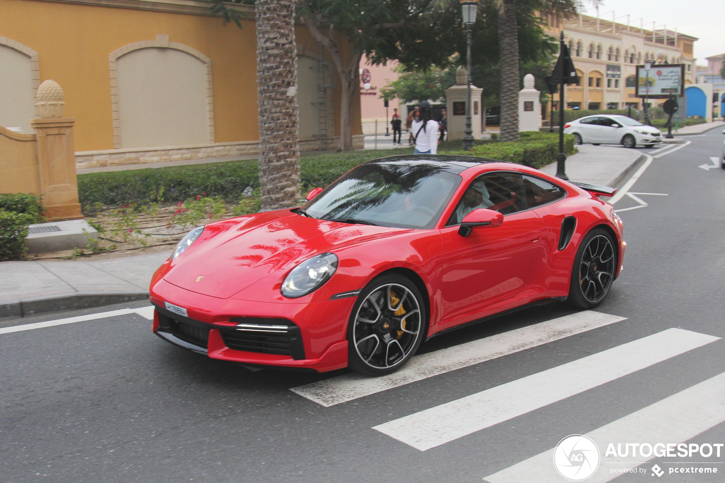 Porsche 992 Turbo S