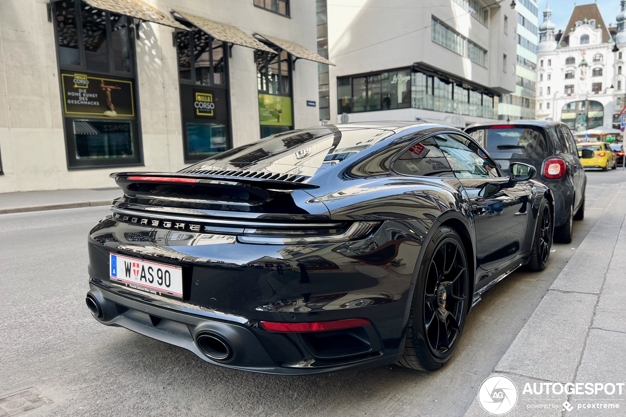 Porsche 992 Turbo S