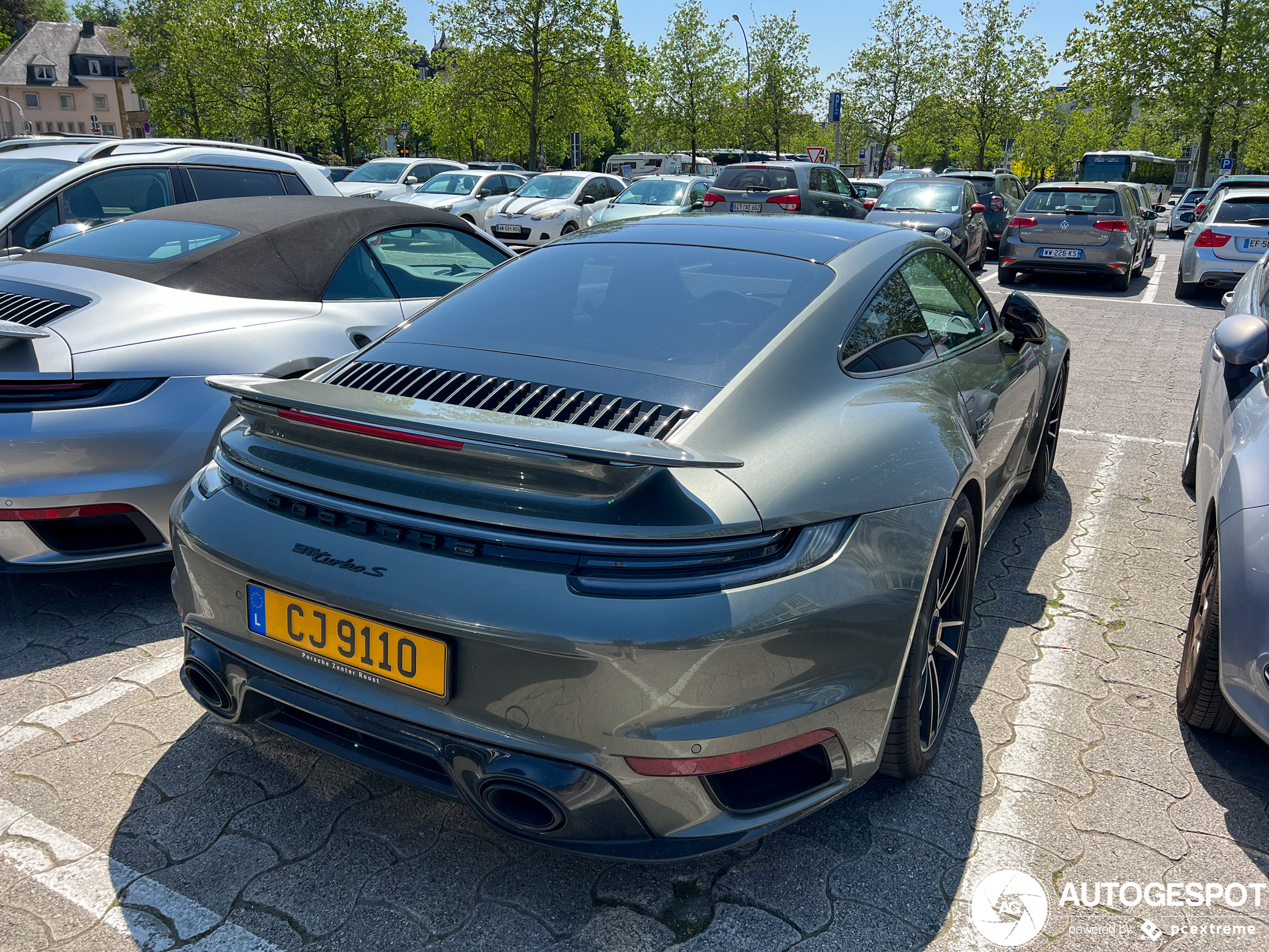 Porsche 992 Turbo S