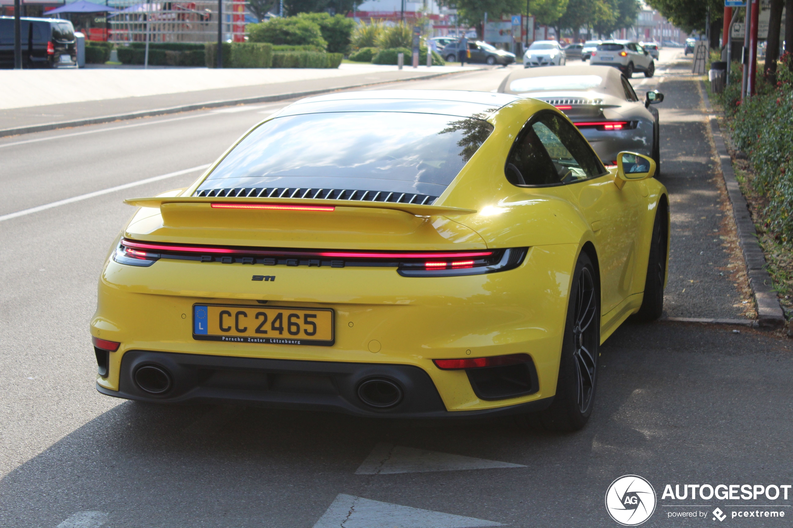 Porsche 992 Turbo S