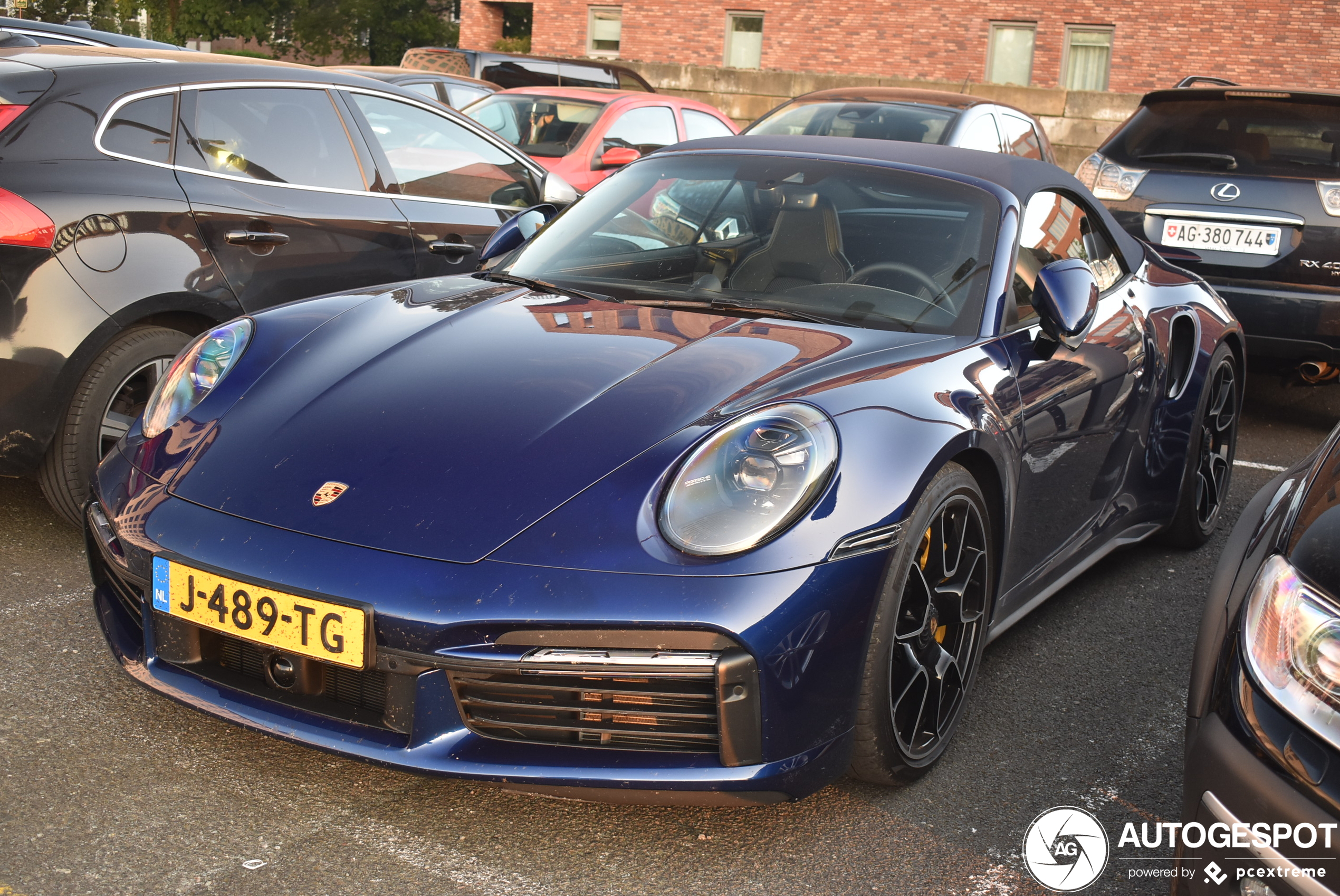 Porsche 992 Turbo S Cabriolet