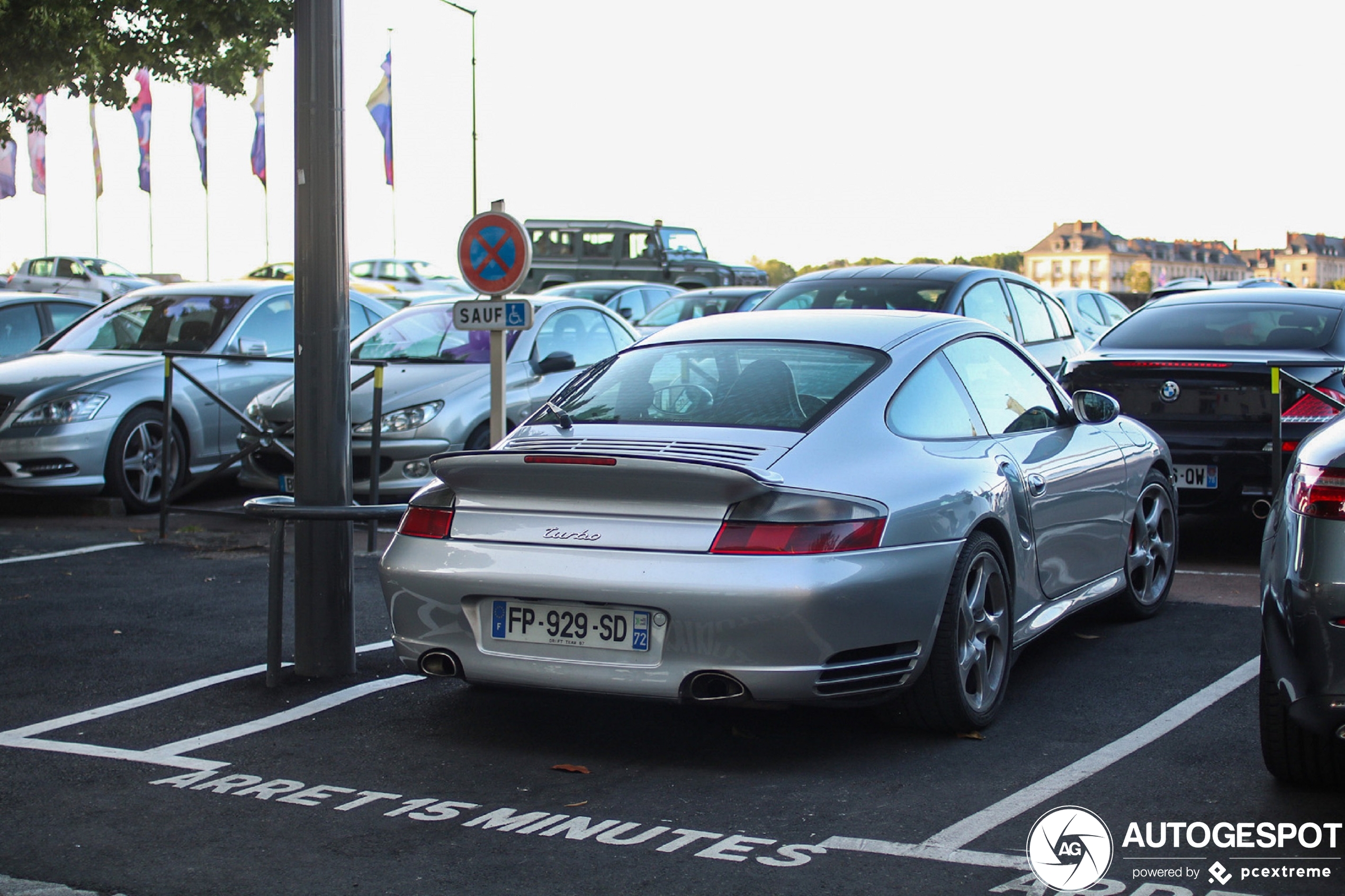 Porsche 996 Turbo