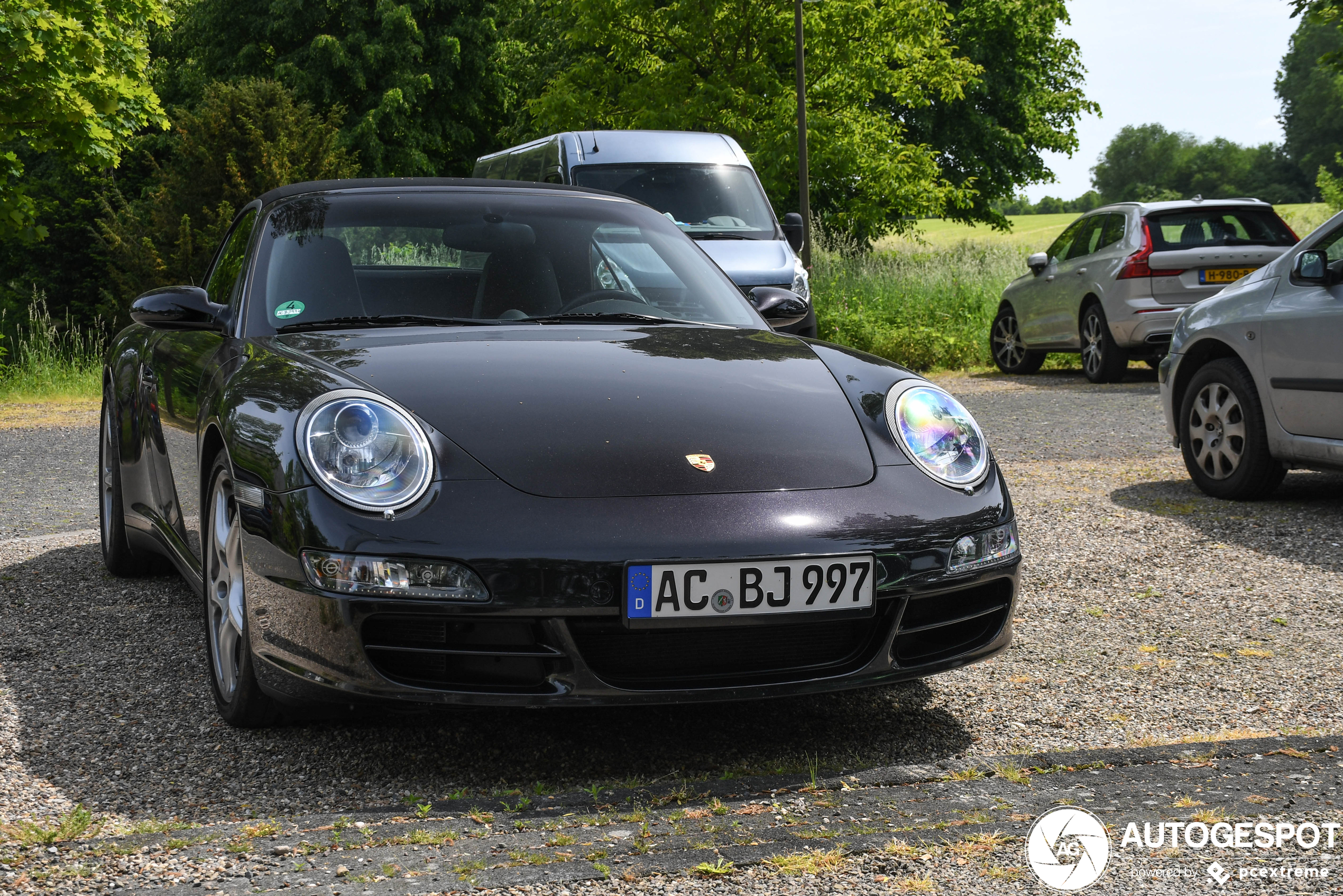 Porsche 997 Carrera 4S Cabriolet MkI